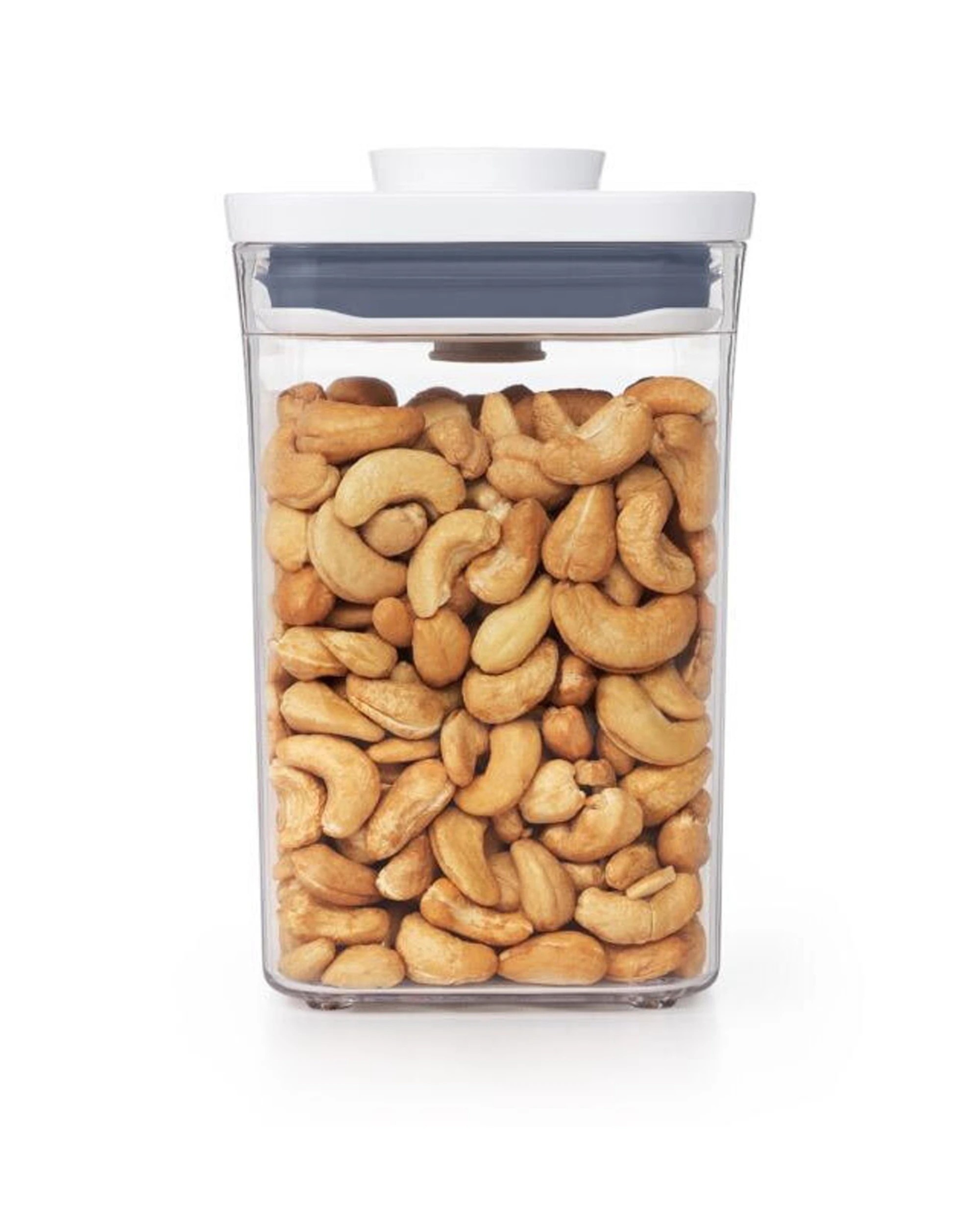 2 Oxo Good Grips POP Rectangle Container Leakproof Airtight Stackable 1.6L - Clear, 2 of 3