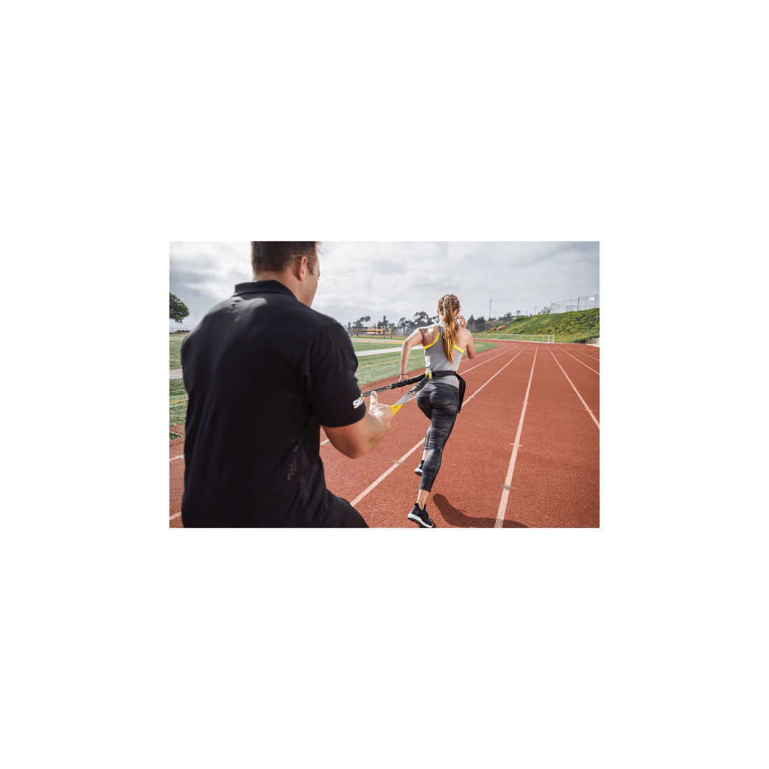 4 SKLZ Acceleration Trainer Speed Training With Carry Bag Quick Release Handle - Black, 4 of 4