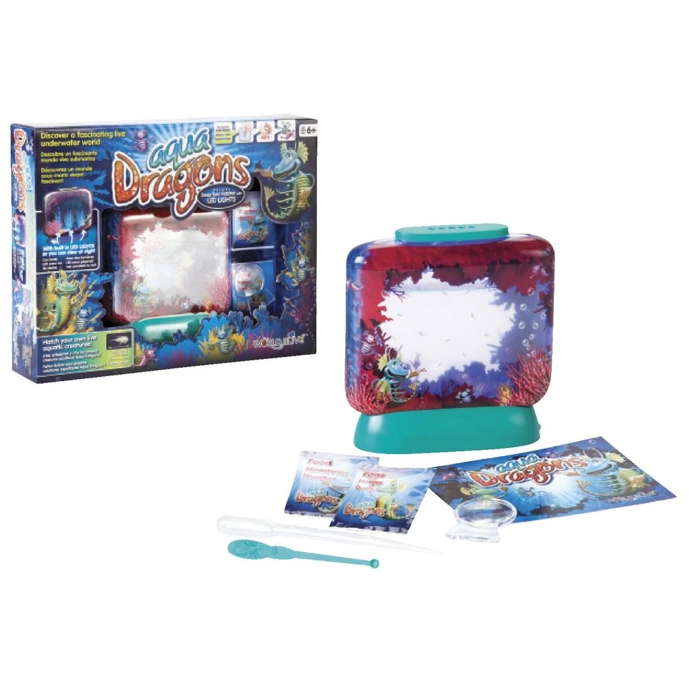 2 Aqua Dragons Deep Sea Habitat with LED Lights, 2 of 3