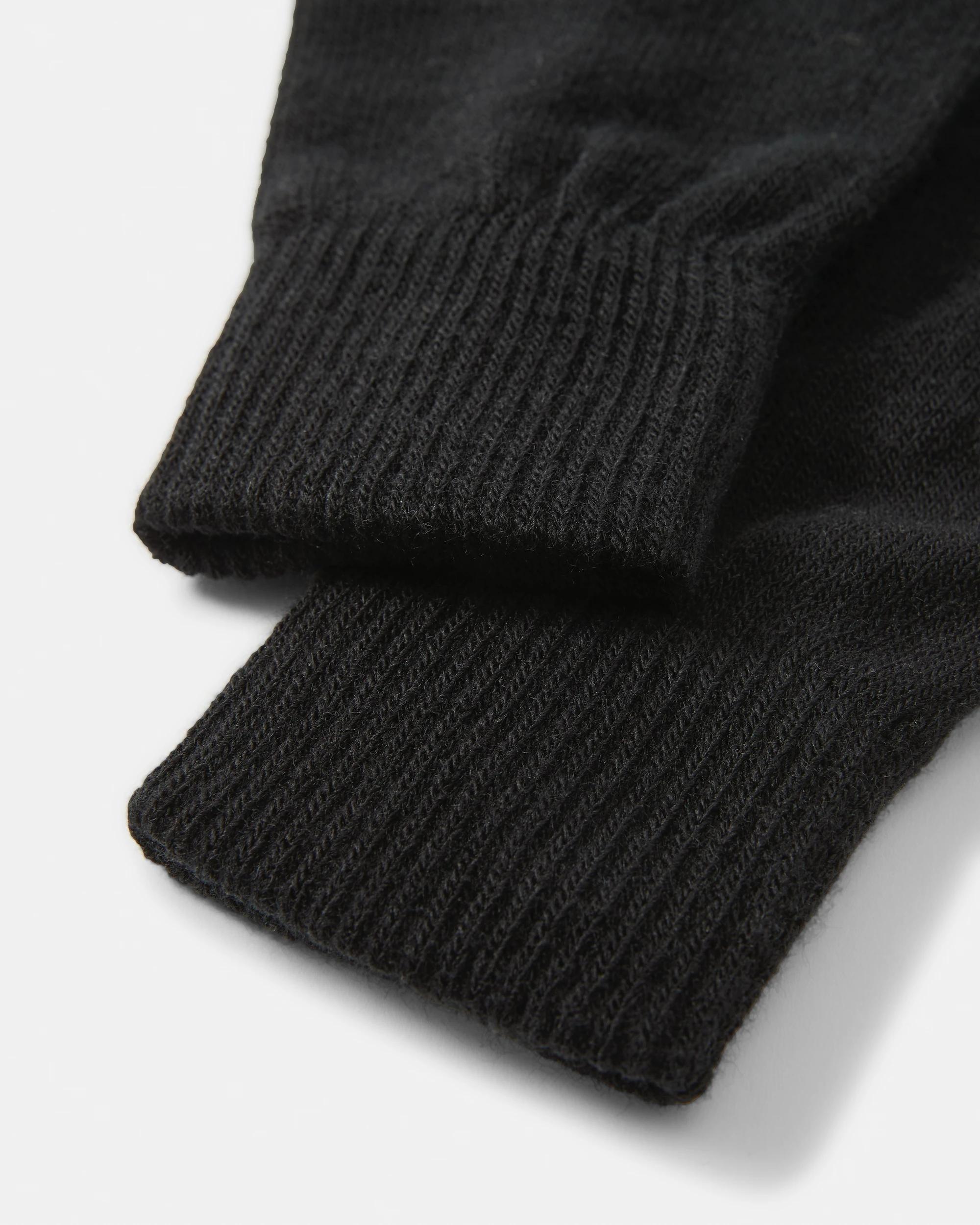 3 Touchscreen Gloves Black, 3 of 3