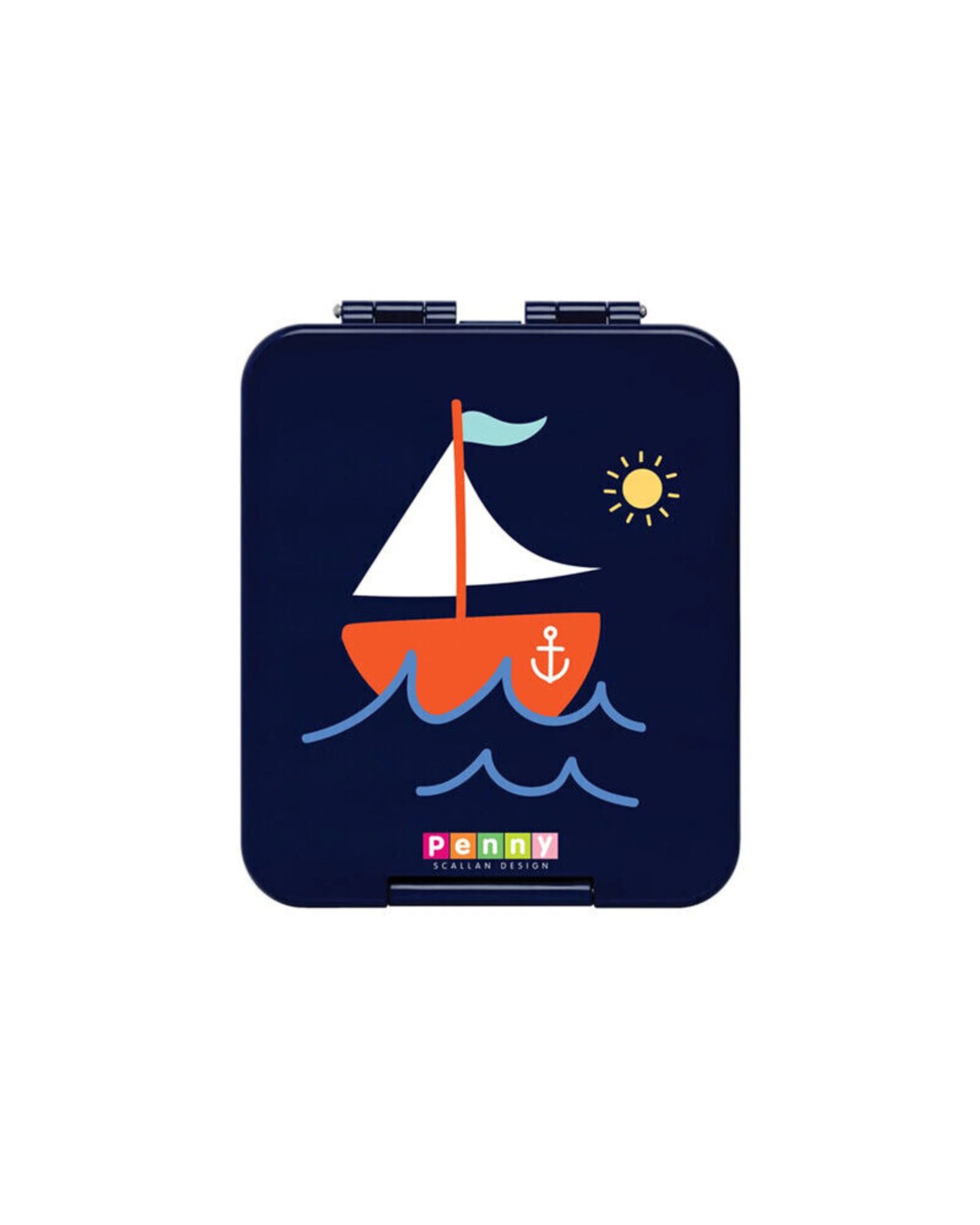 1 Penny Scallan Mini Bento Box - Anchors Away - Multi, 1 of 1