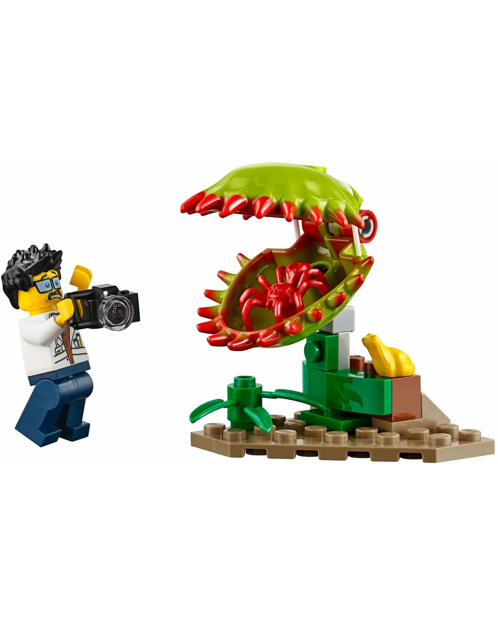 2 LEGO 60161 Jungle Exploration Site with Helicopter, Truck & Animals, 2 of 5