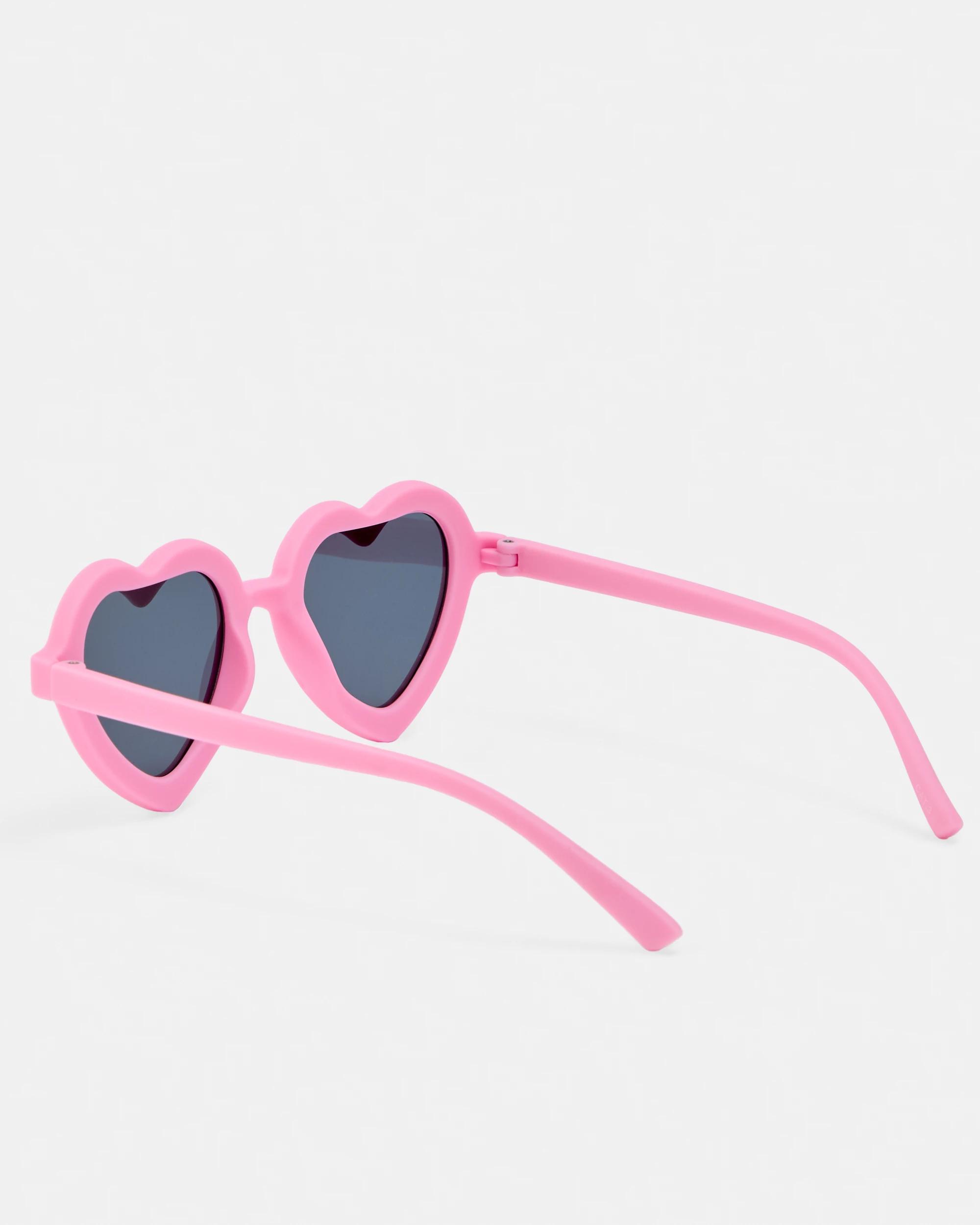 3 Kids Sunglasses - Pink Heart Pnk Heart, 3 of 4