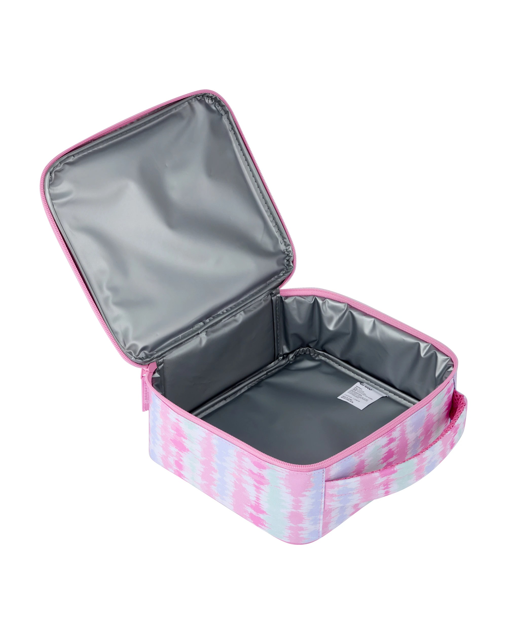 5 10 Piece Pink Tie Dye Lunch Set, 5 of 8