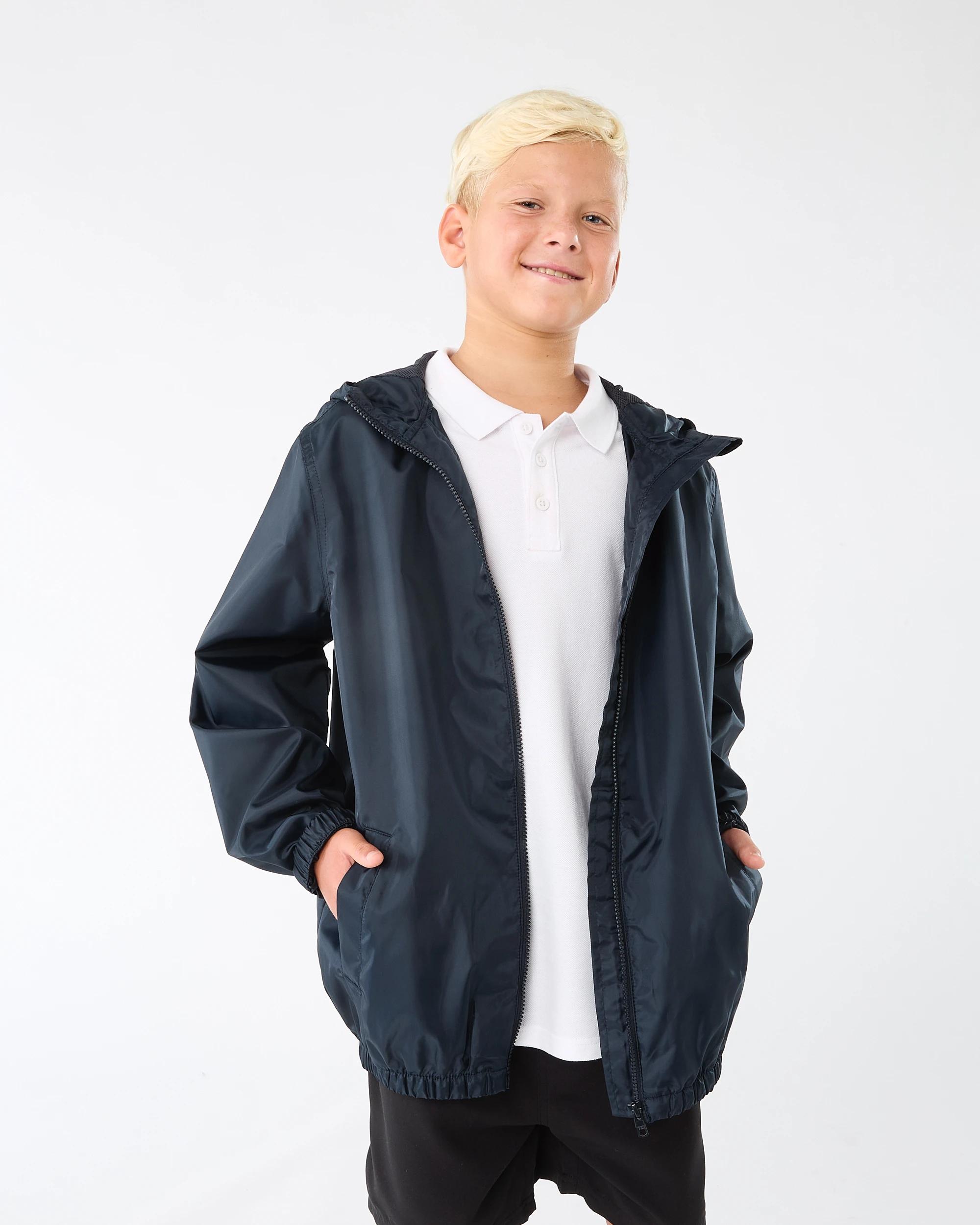 1 Spray Jacket Nvy Sphire, 1 of 8