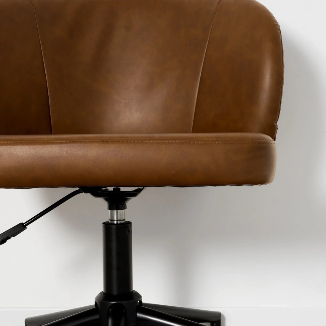 9 Desk Chair - Tan, 9 of 10