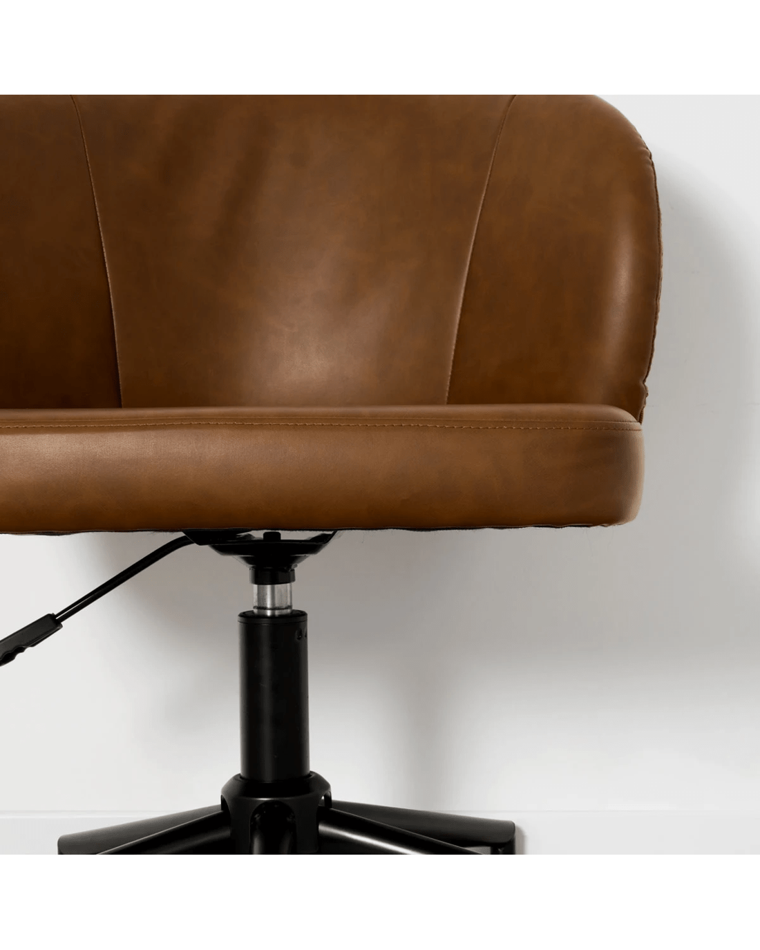 9 Desk Chair - Tan, 9 of 10