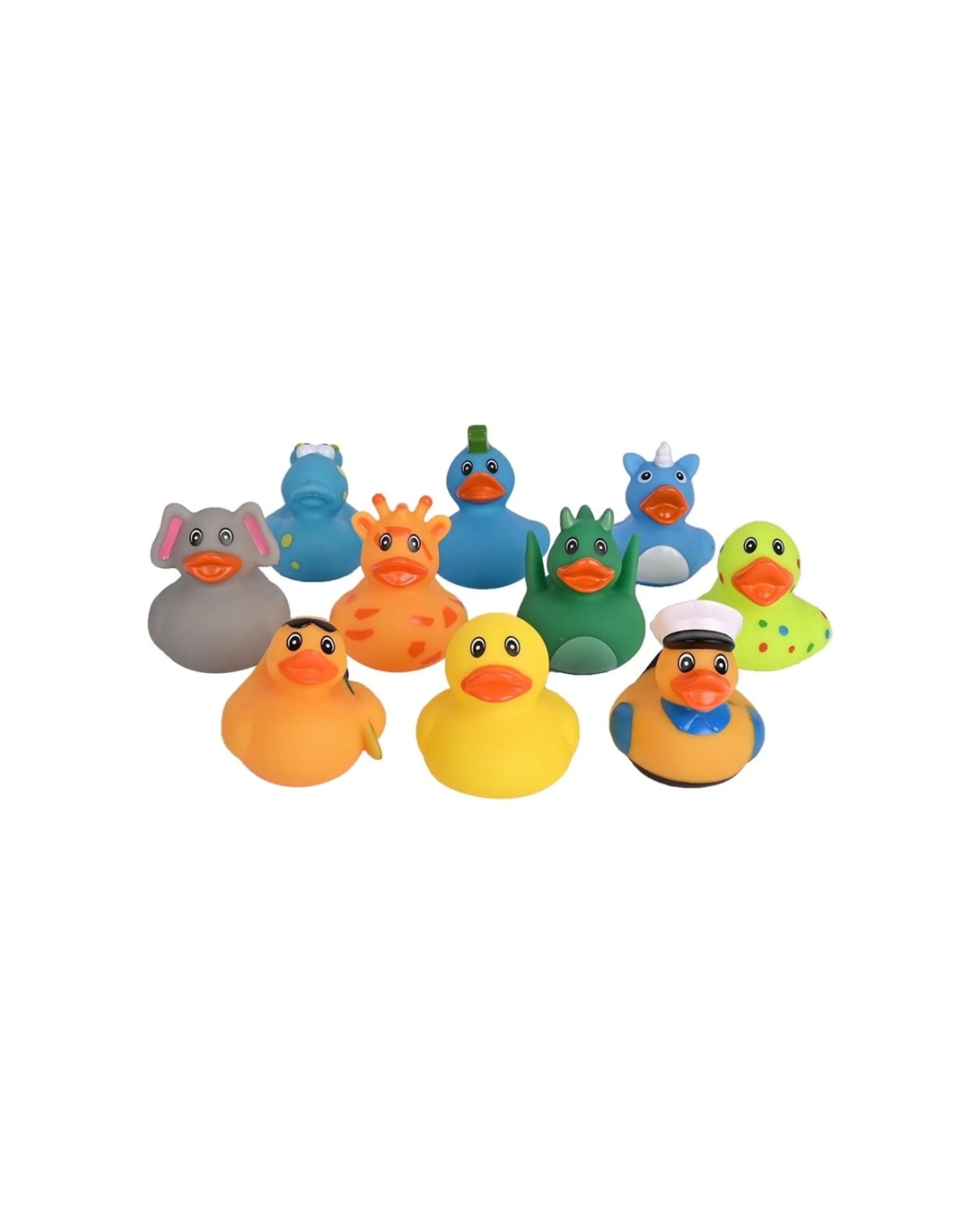 2 Impulse Character Colour Lux Bath Ducks Toy Water Resistant - Multi, 2 of 5