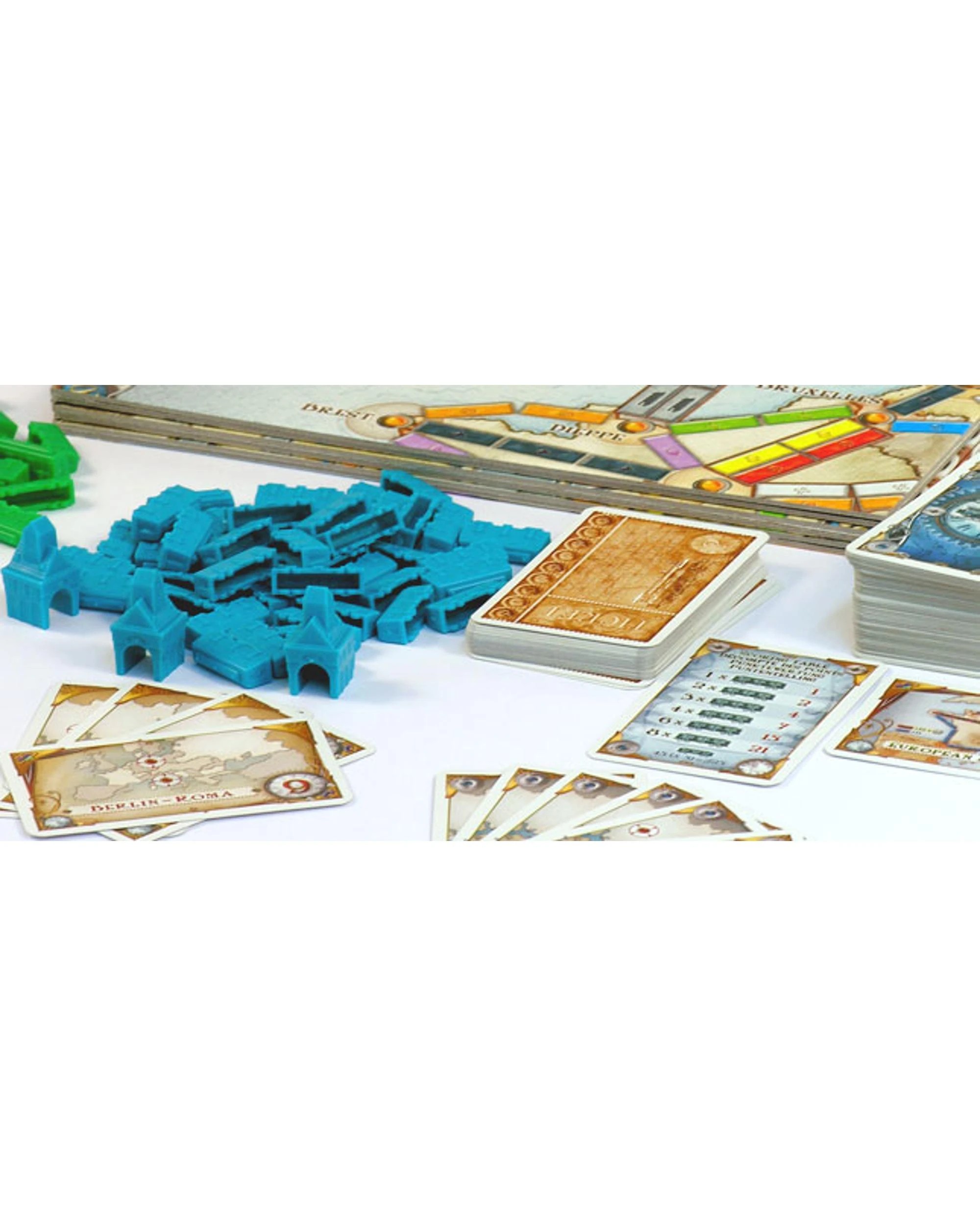 2 Ticket To Ride Europe Board Game, 2 of 7