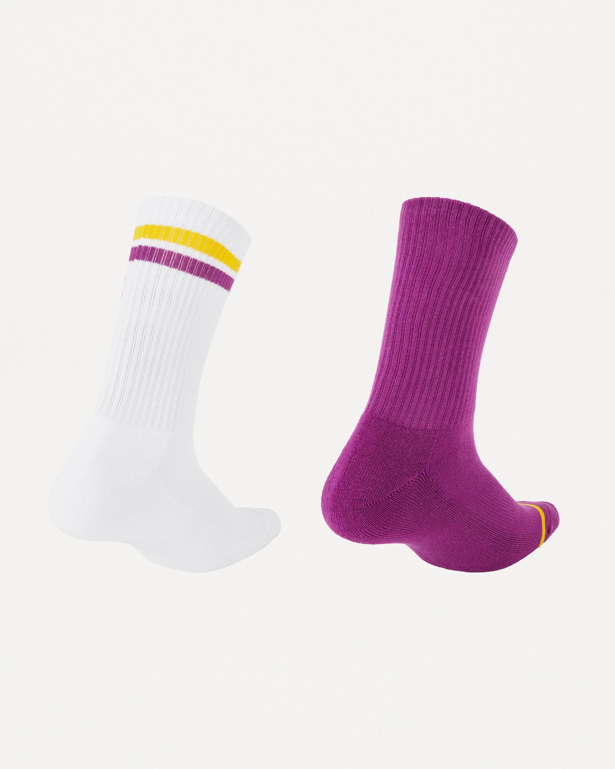 2 2 Pack NRL Adult Socks BRONCOS, 2 of 3