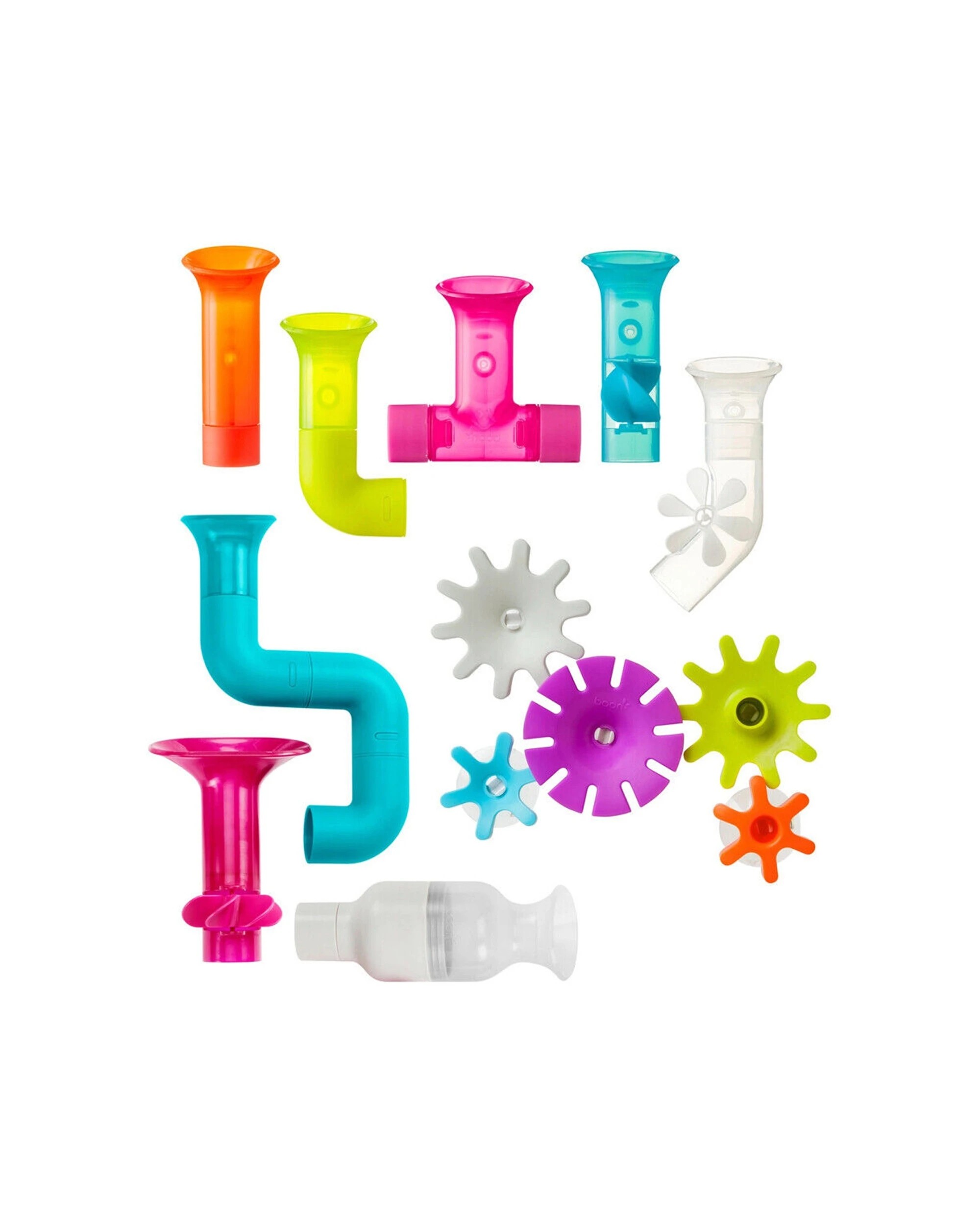 1 Boon Pipes & Tubes & Cogs Bath Toy Bundle - Multi, 1 of 4