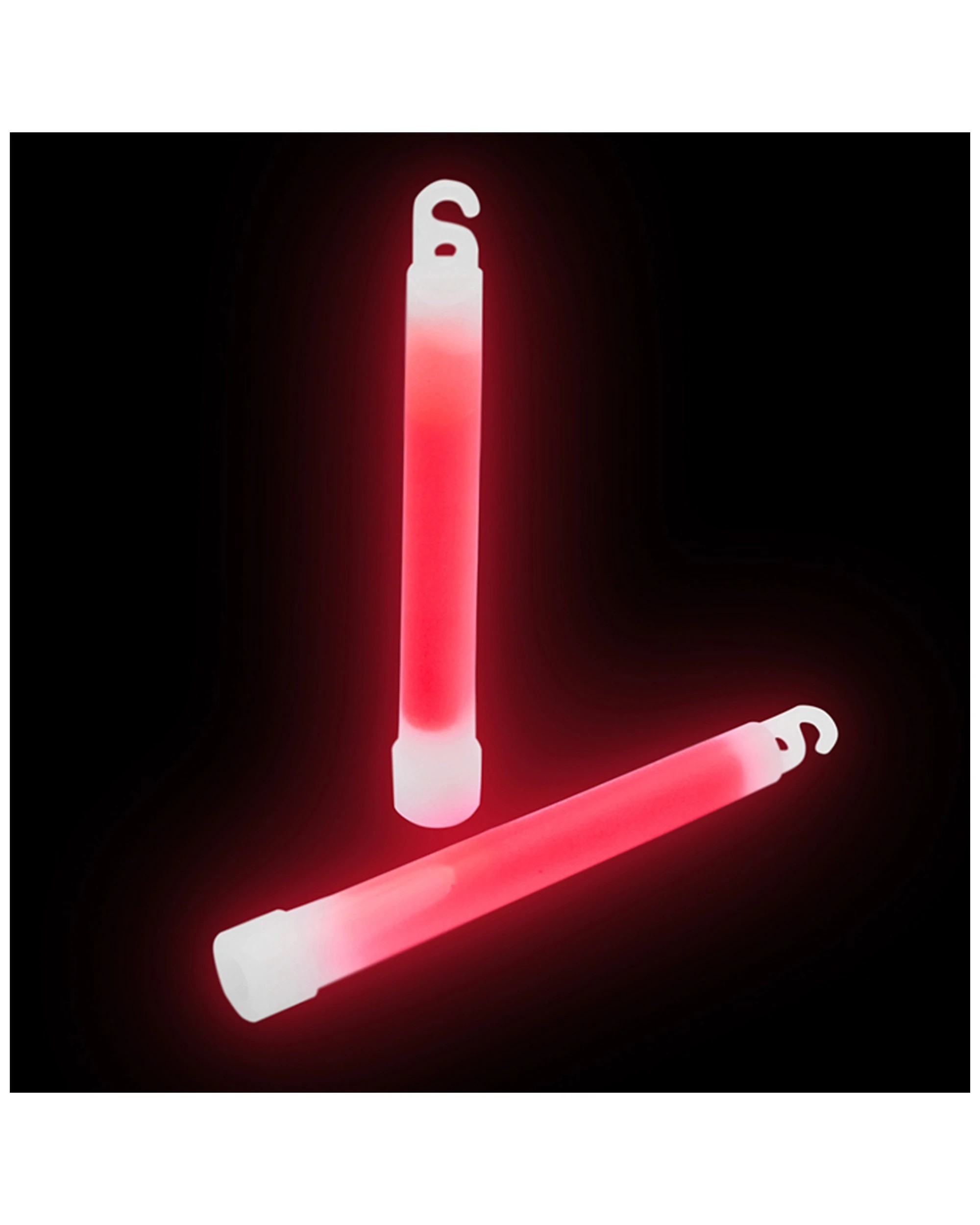 2 Coghlans Lightstick Chemiluminescent 12 Hour Camping Safety Light - Red, 2 of 2