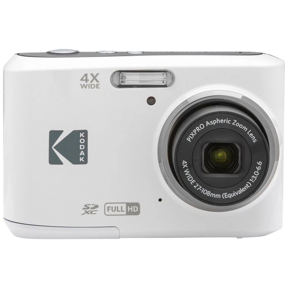1 Kodak FZ45 16MP Digital Camera White, 1 of 9