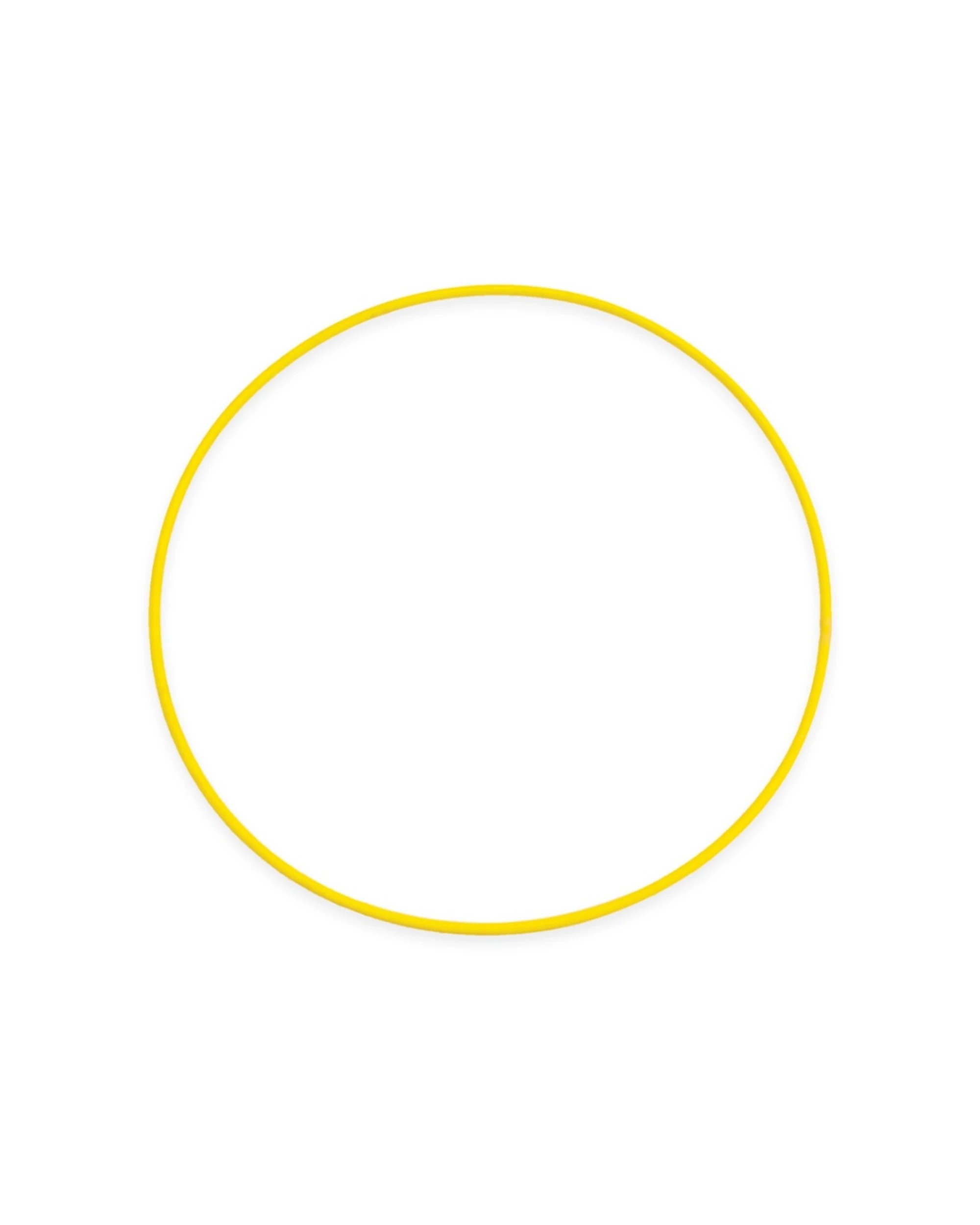 1 Victor Sports Hoop Versatile Agility Training Obstacle Course 76cm - Yellow, 1 of 1