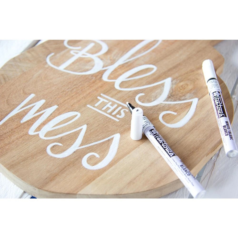 4 Sakura Pen-touch Paint Marker 1mm White, 4 of 6