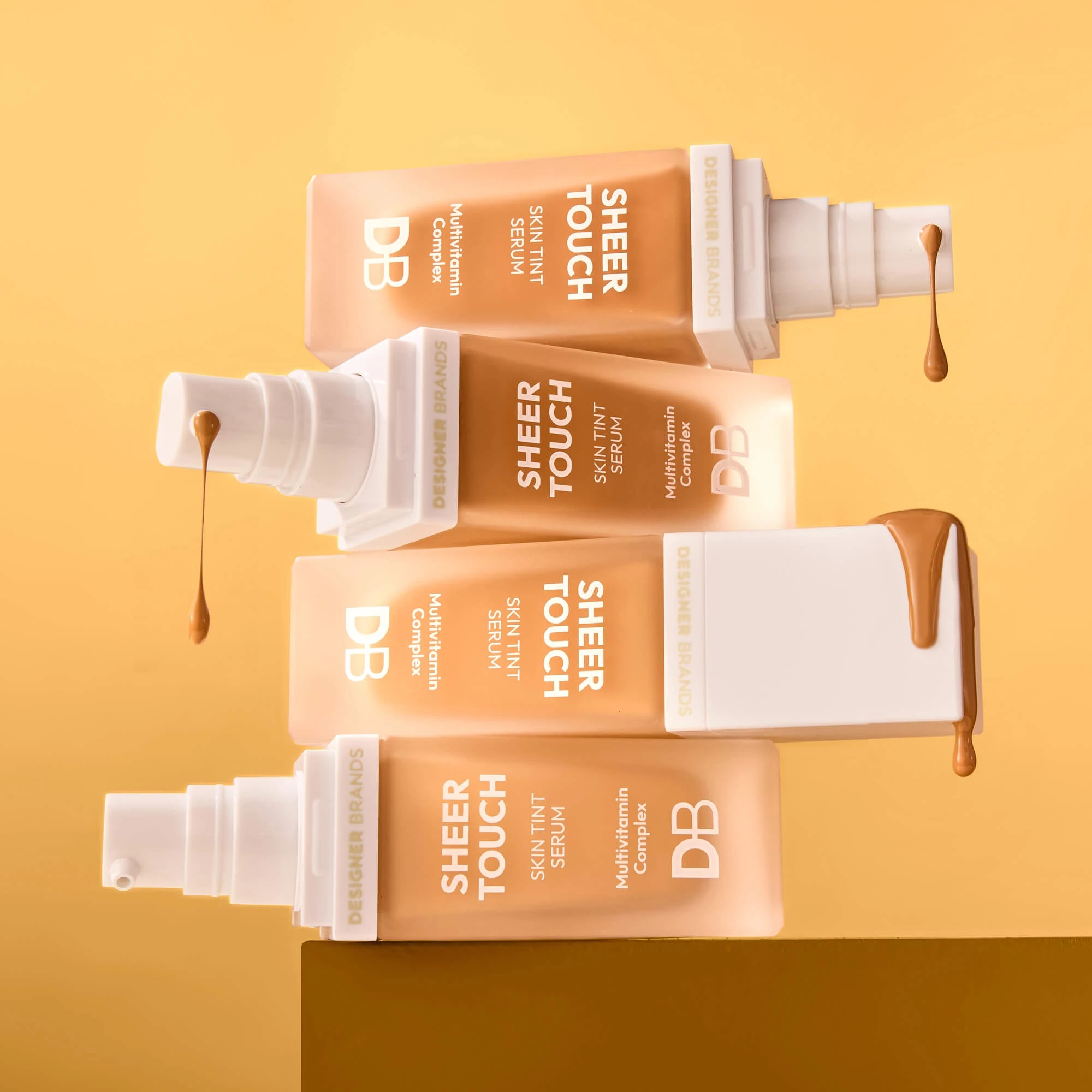 3 DB Designer Brands Sheer Touch Skin Tint Serum SPF 25 - Light, 3 of 4