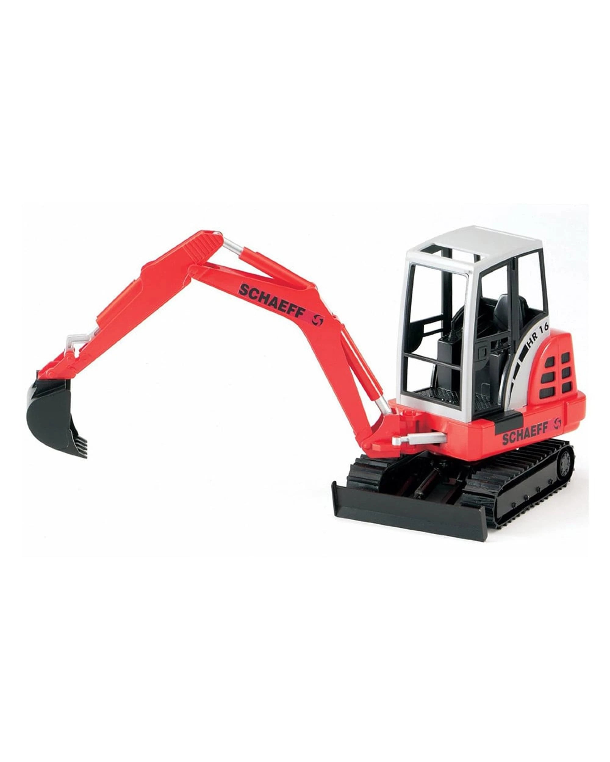 2 Bruder Shaeff HR16 Mini Excavator, 2 of 2
