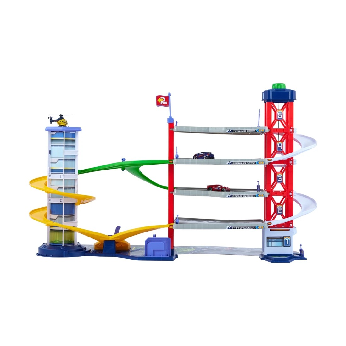 4 Lights and Sounds Parking Garage Play Set, 4 of 10