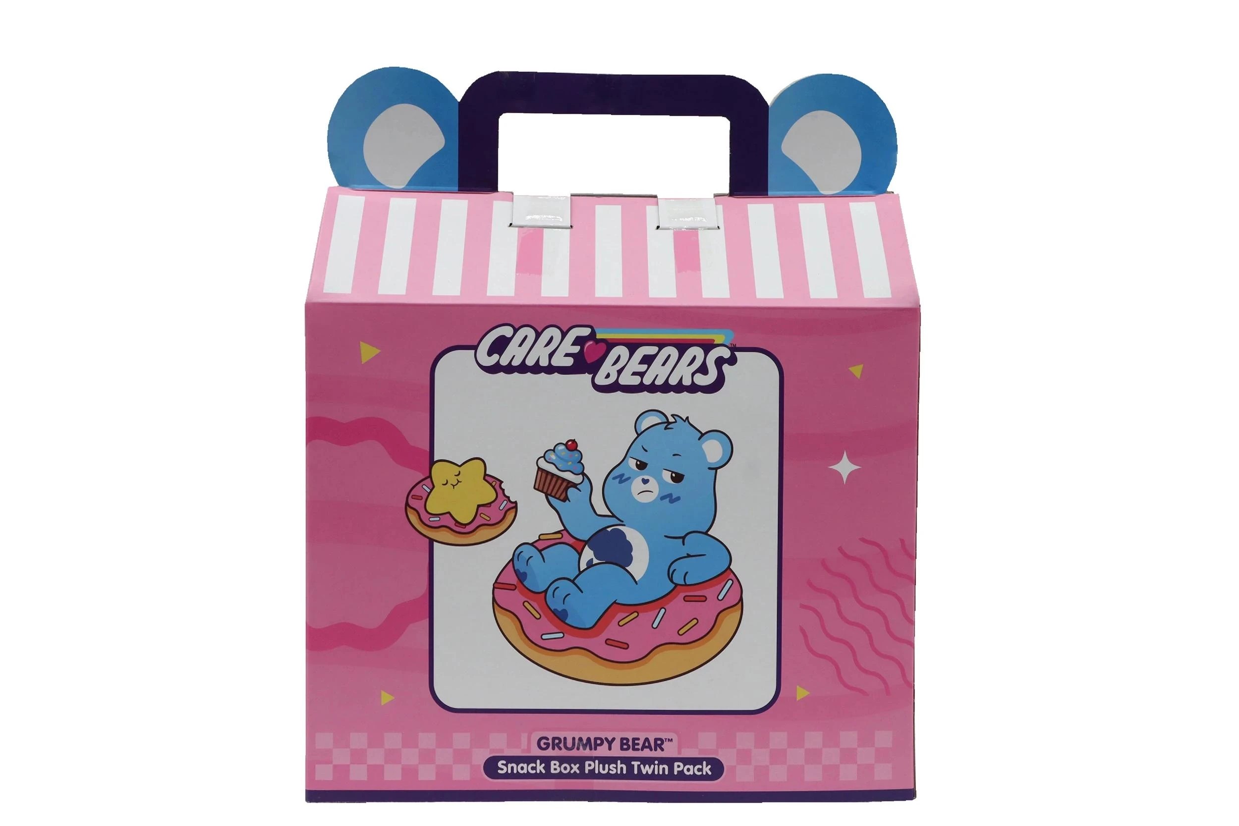 4 Care Bears Grumpy Bear Snack Box Plush Twin Pack - Multi, 4 of 4