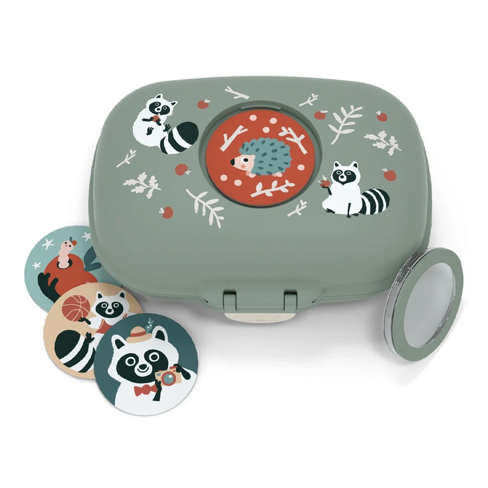 5 Monbento Mb Gram Kids Snack Box - Pattern, 5 of 5