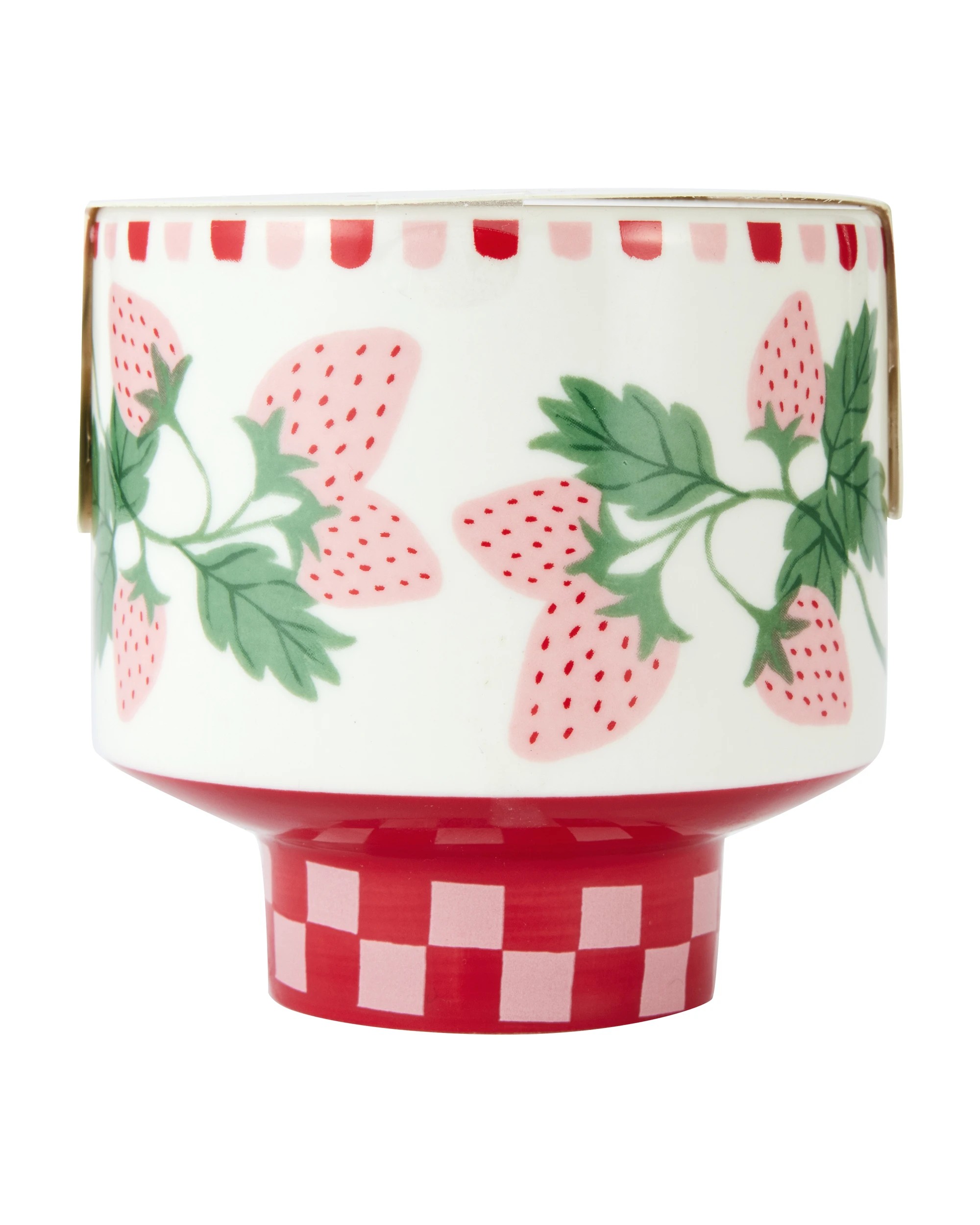 4 Sun Kissed Berry Ceramic Candle, 4 of 6