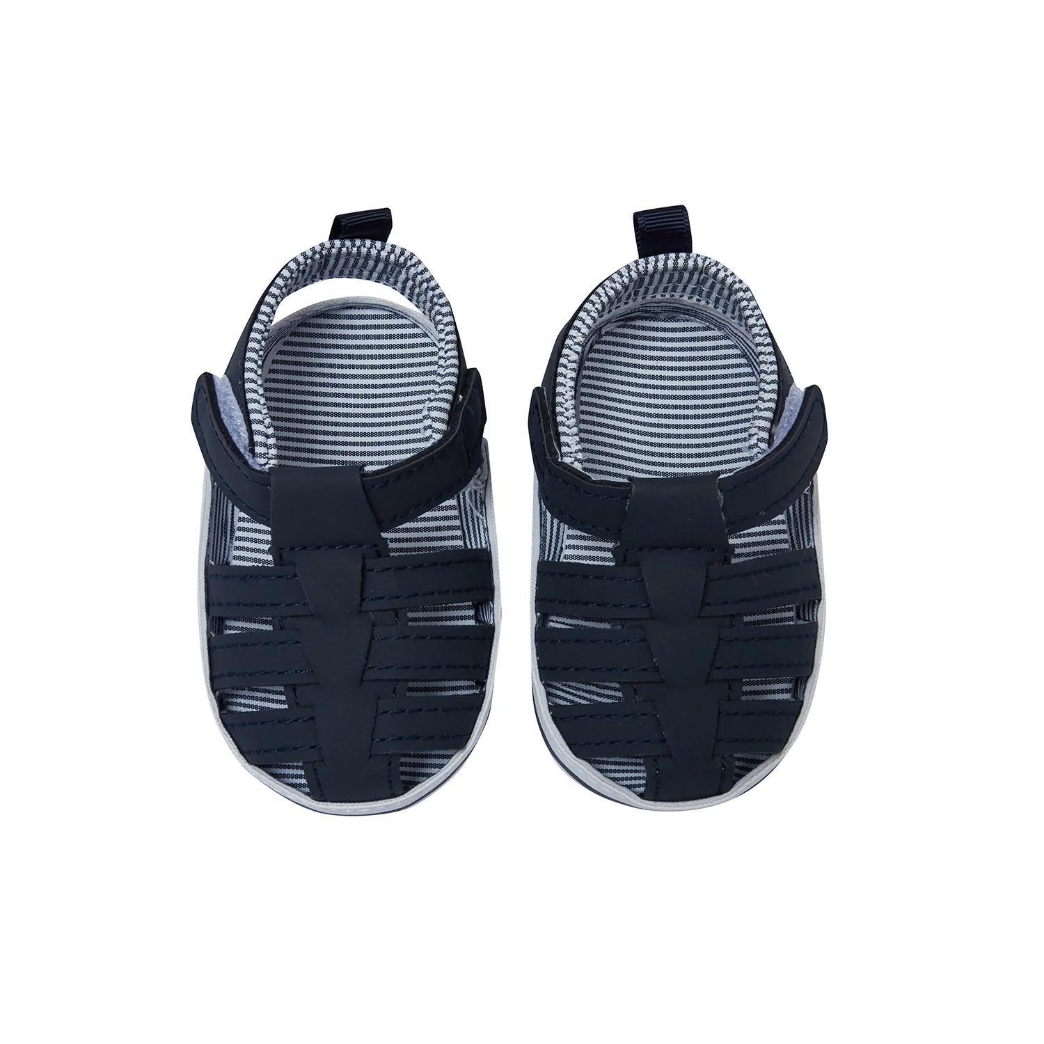 1 Snugtime strappy Boy Sandal size 2 BLUE, 1 of 5