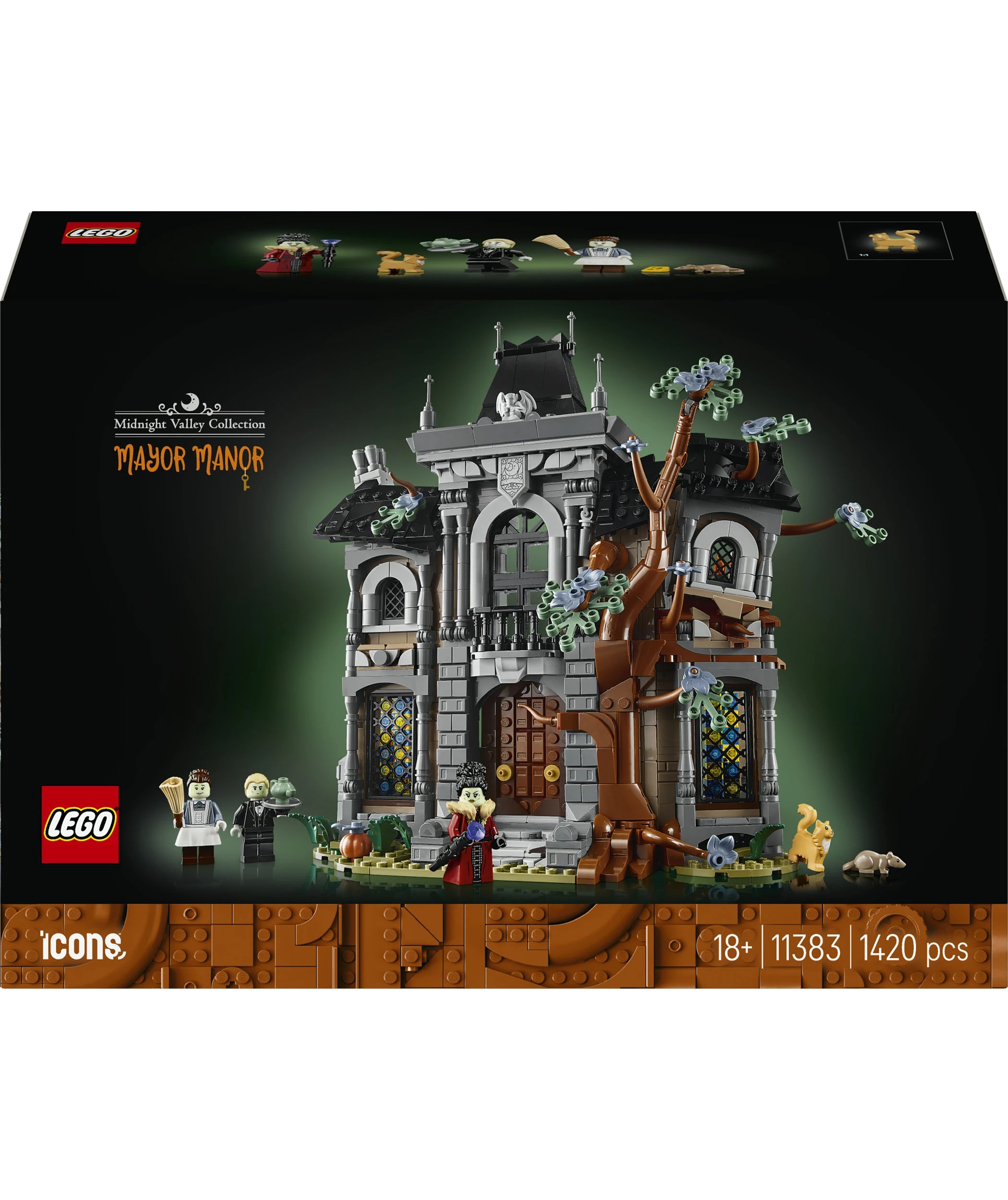 1 LEGO Icons Mayor Manor 11383, 1 of 10