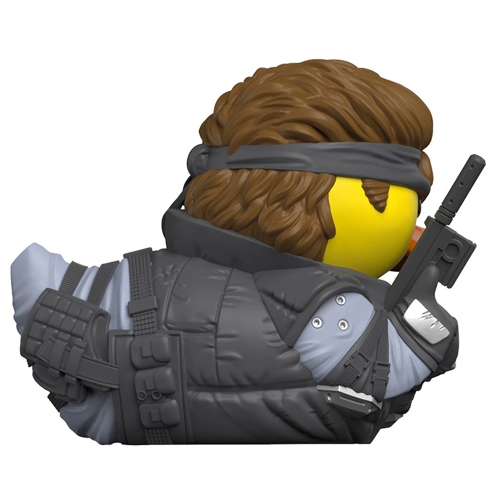 3 Metal Gear Solid - Solid Snake TUBBZ (Mini Edition) Figure, 3 of 4