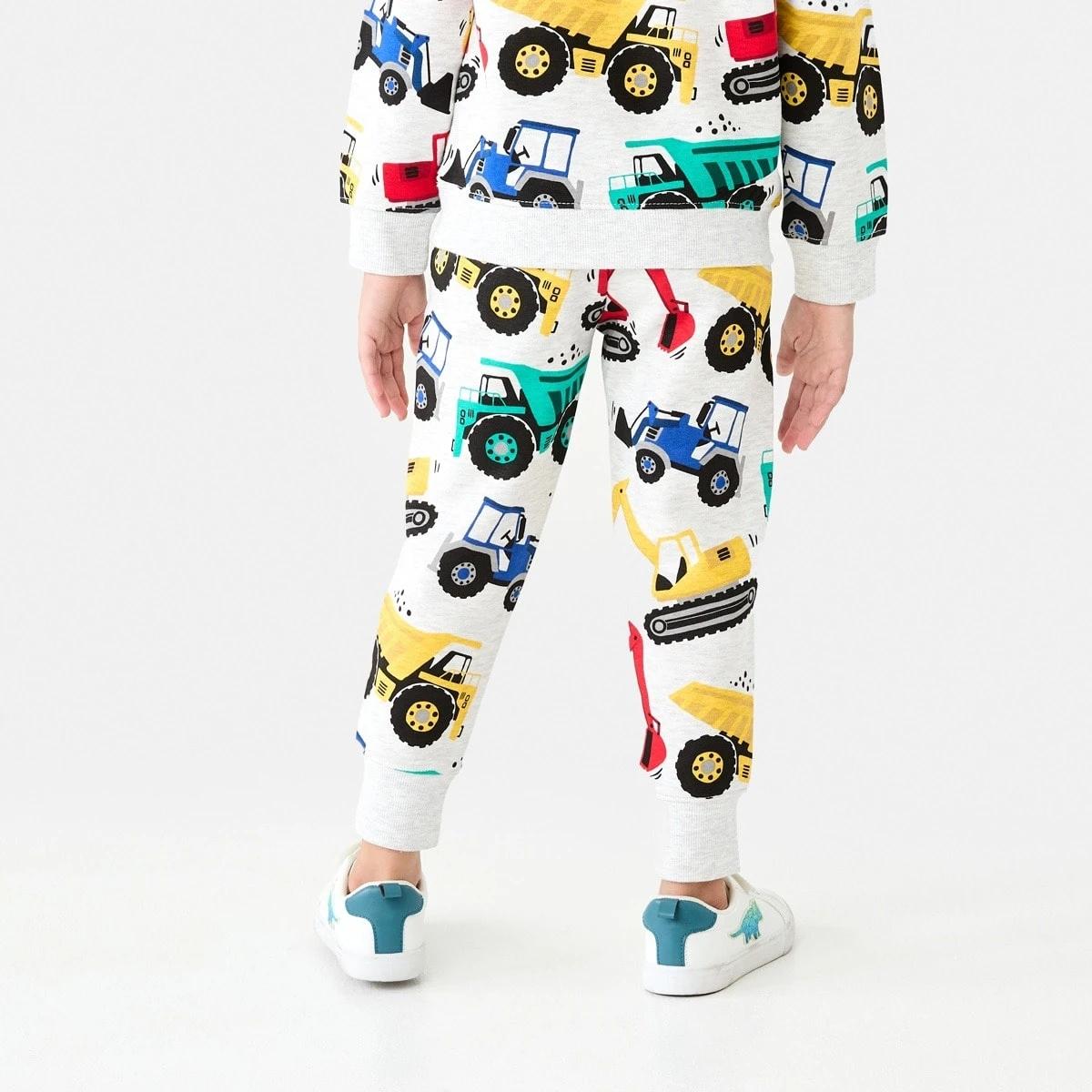 2 All Over Print Trackpants Gry Diggin, 2 of 9