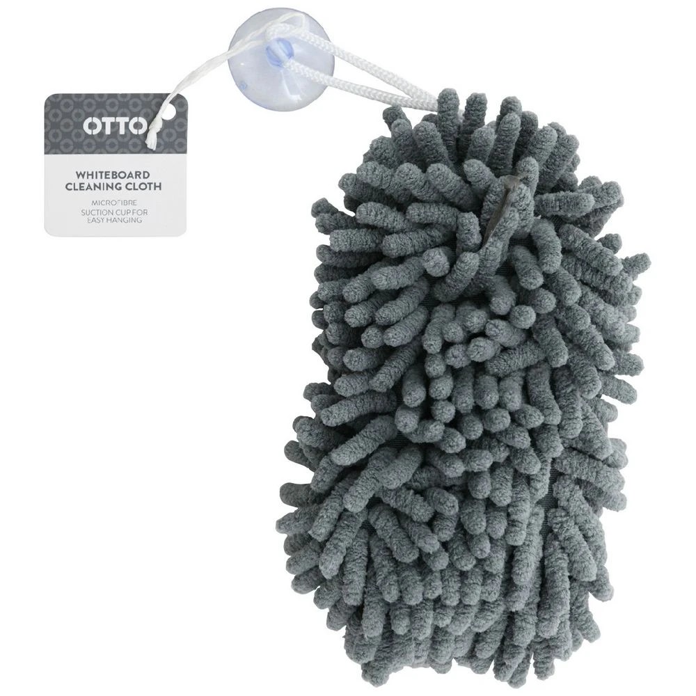 1 Otto Whiteboard Cleaning Cloth Grey, 1 of 4