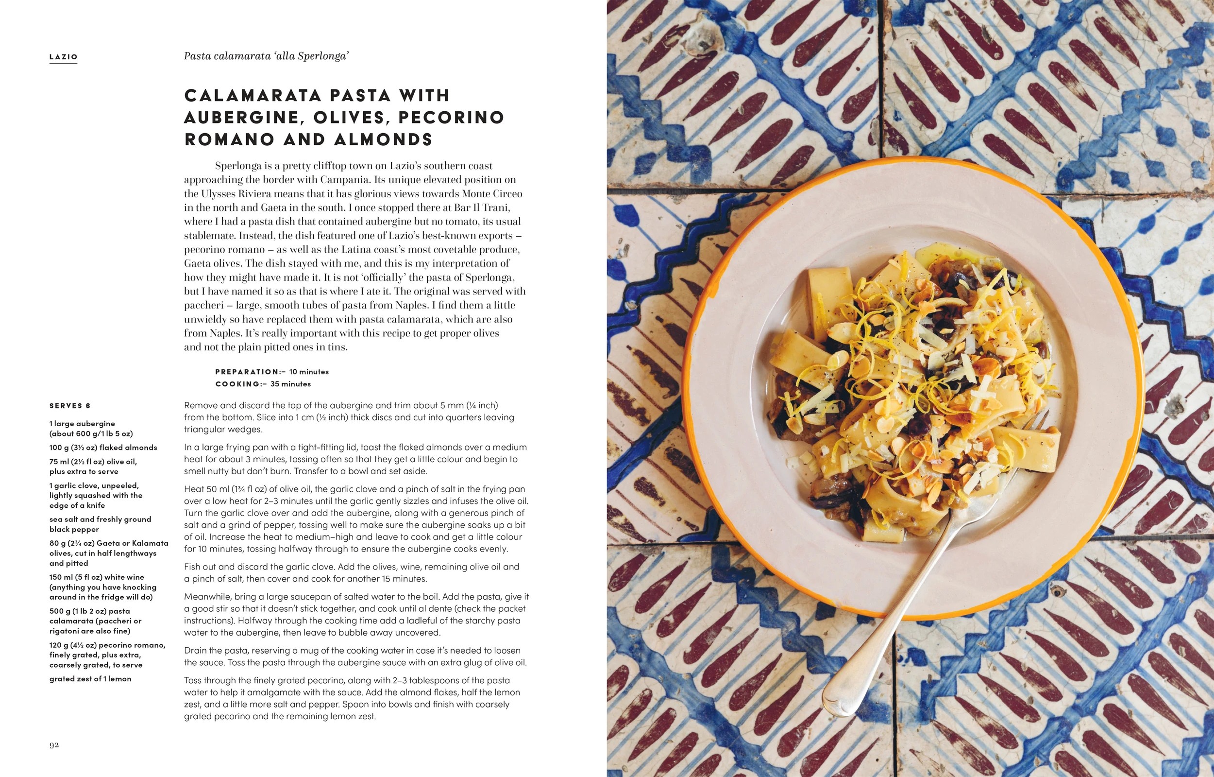 8 Italian Coastal: Recipes and Stories from Where the Land Meets the Sea by Amber Guinness - Book, 8 of 8