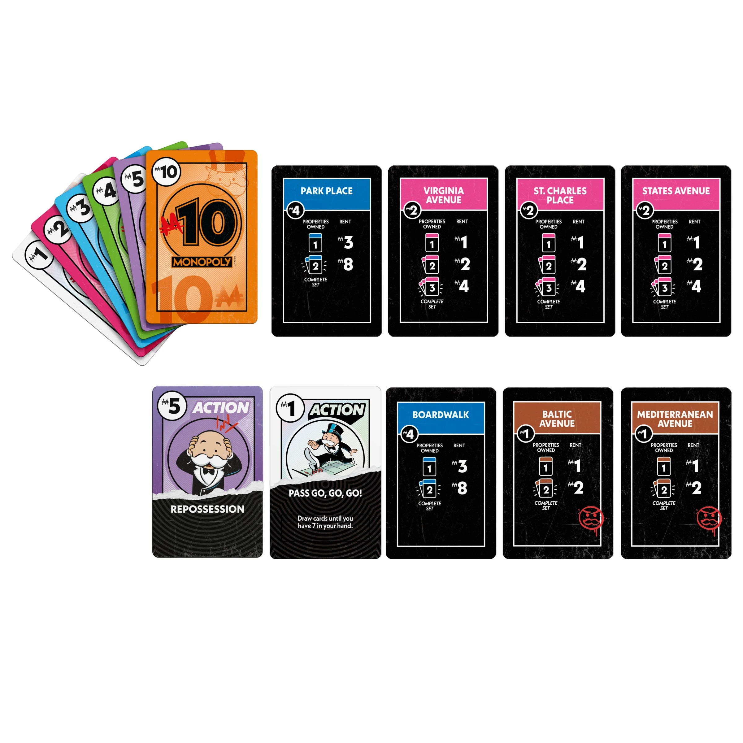 4 Monopoly Deal No Mercy Game, 4 of 4