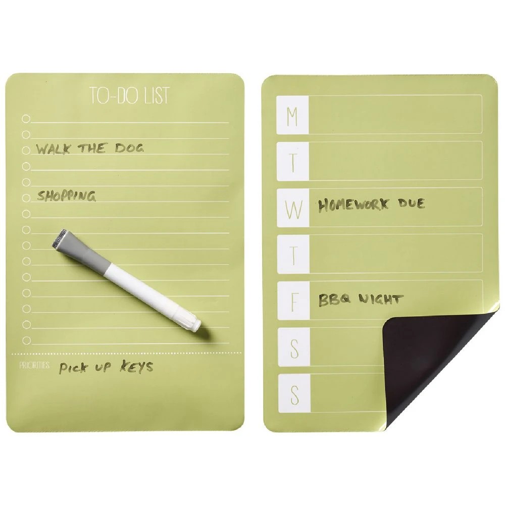 4 Otto Magnetic Weekly Planner 200x300mm 2 Pack, 4 of 4