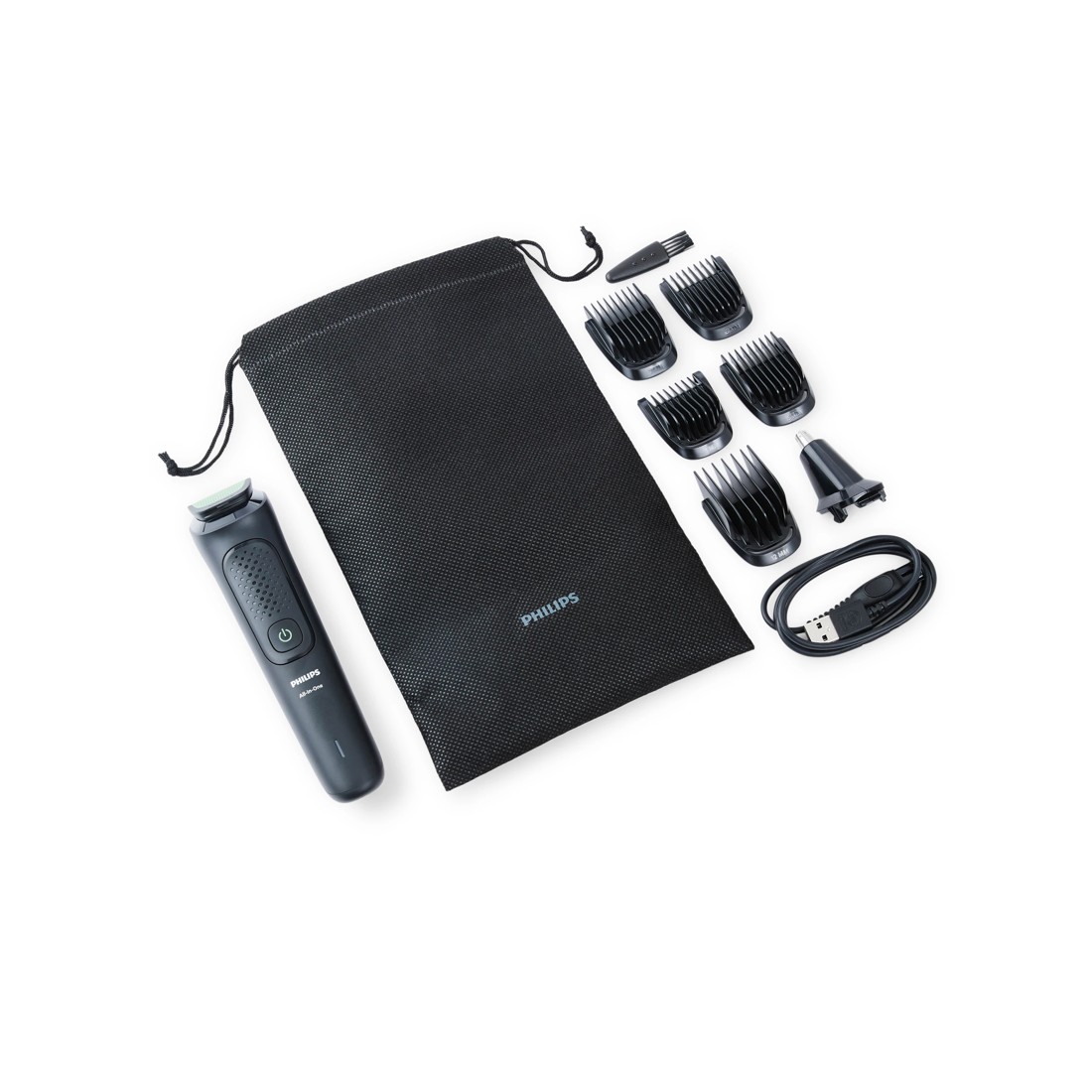 4 Philips Multi Groomer S3000 - Black, 4 of 5