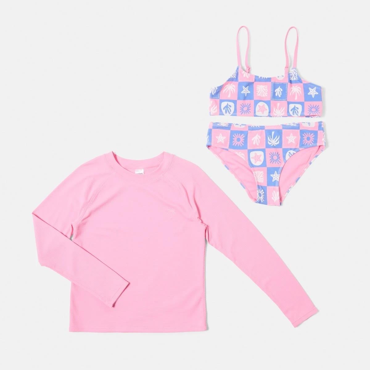 6 3 Piece Swim Set COASTAL REVERIE MIULTI, 6 of 10