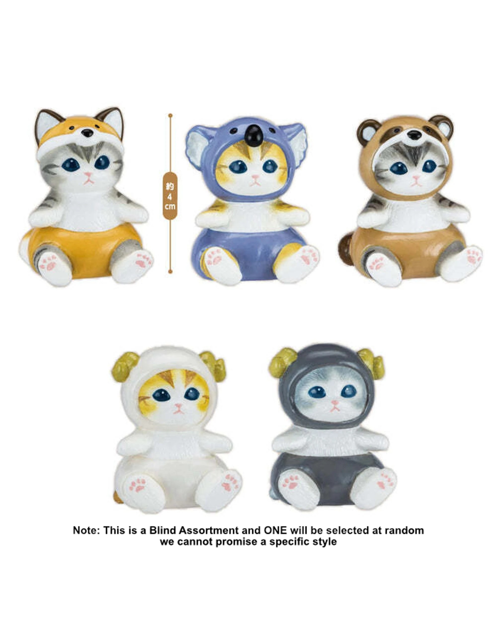 2 Mofusand Interior Mini Figure Volume 4 Blind Box, 2 of 2