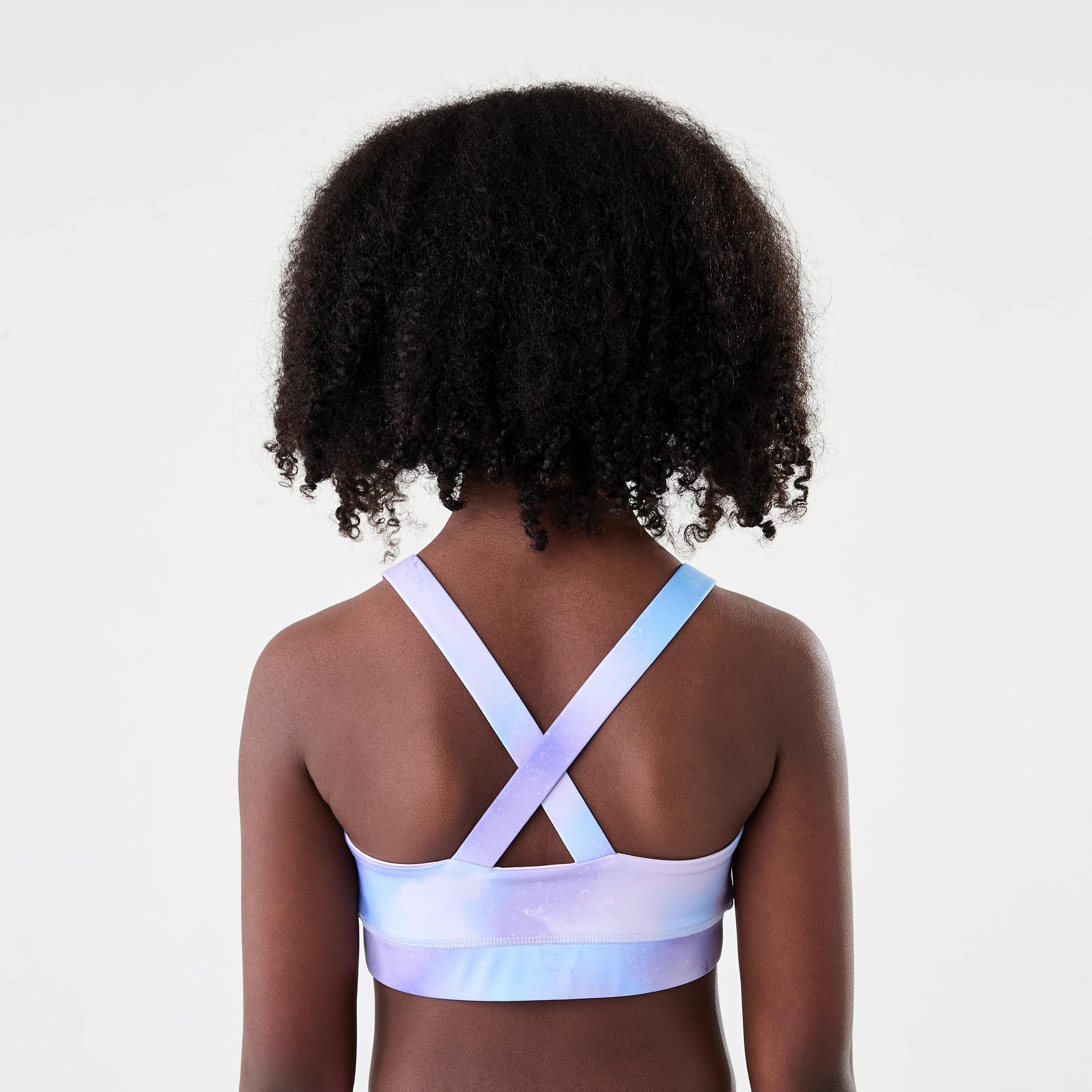 2 Everlast Kids Ombre Crop Top EVER GALAXY OMBRE, 2 of 8