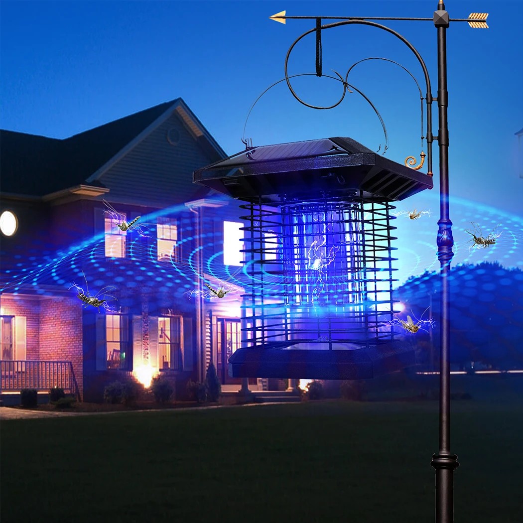 7 Spector USB Solar Panel 3W Mosquito Killer Lamp, 7 of 8
