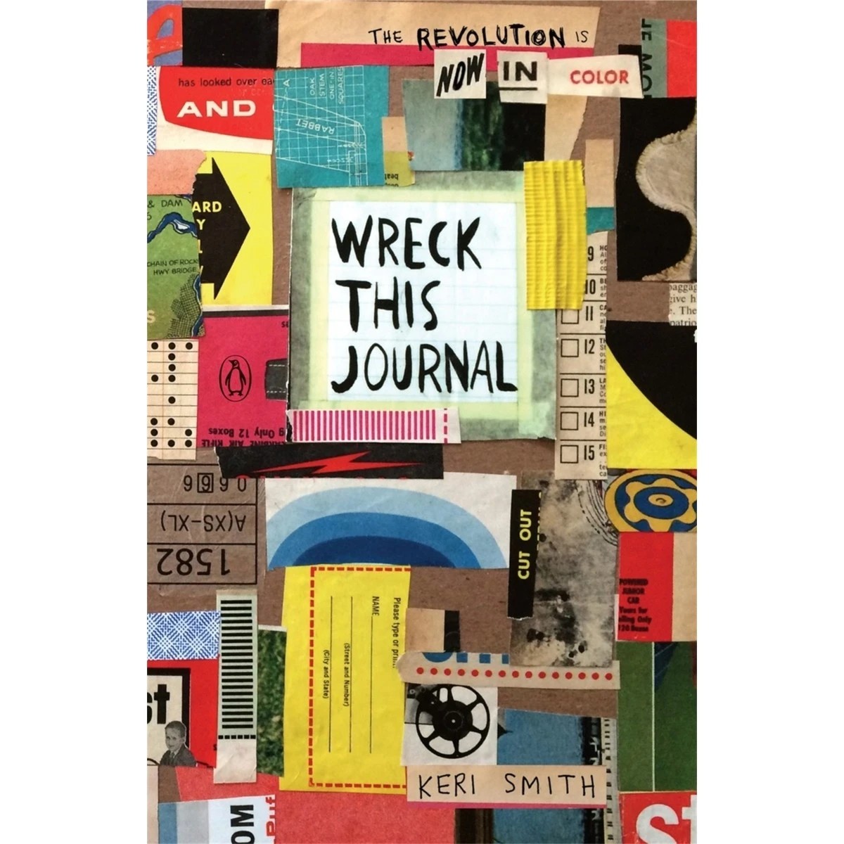 1 Wreck This Journal by Keri Smith - Book