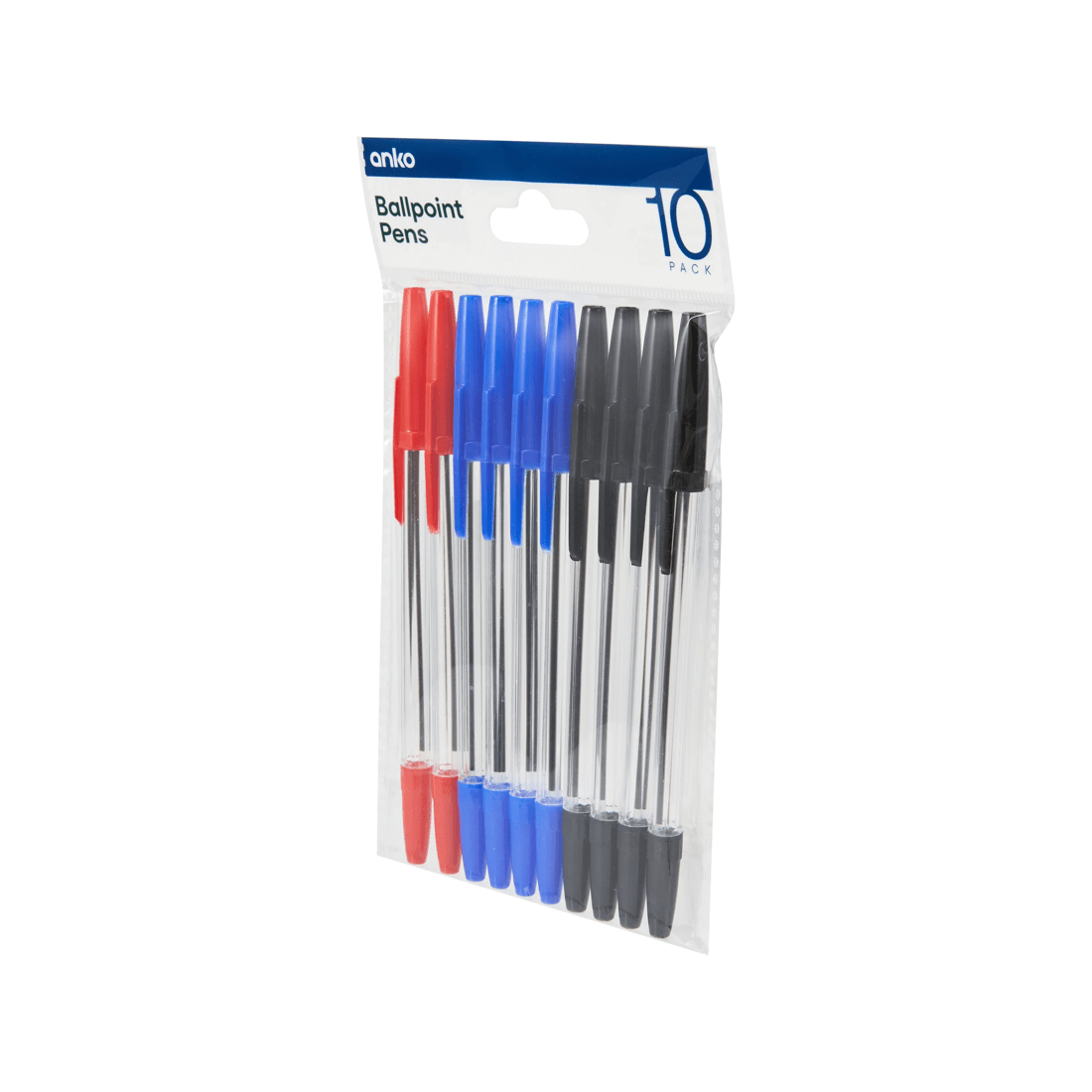 2 10 Pack Ballpoint Pens, 2 of 6