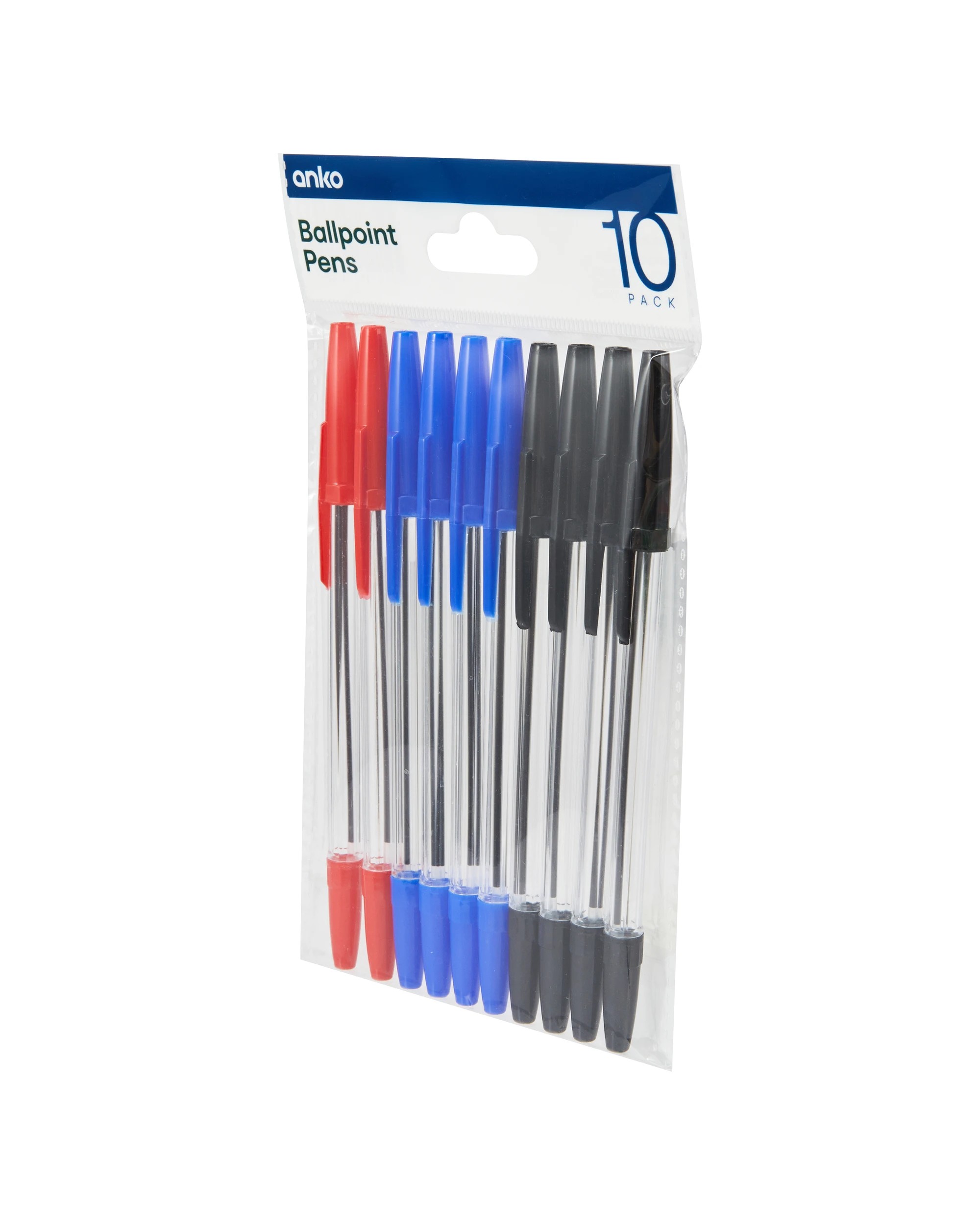 2 10 Pack Ballpoint Pens, 2 of 6