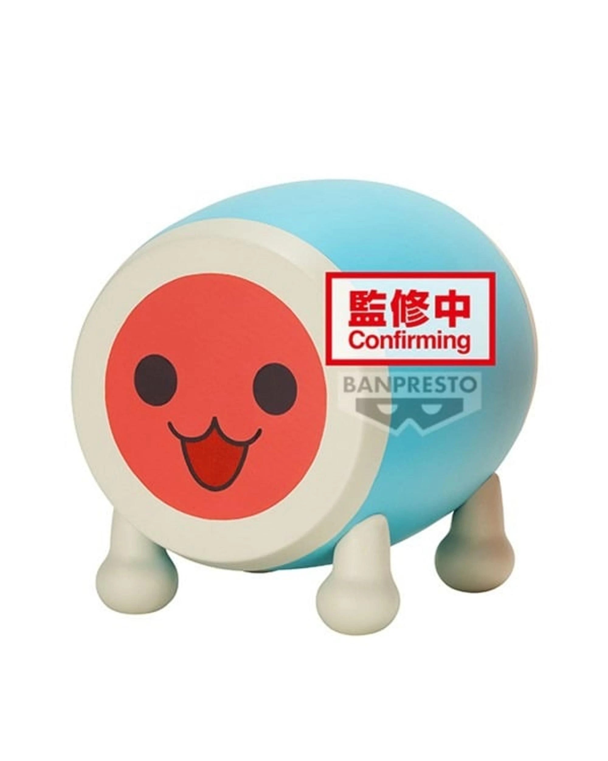 1 Banpresto Sofvimates Taiko no Tatsujin Wada Don Figure, 1 of 4