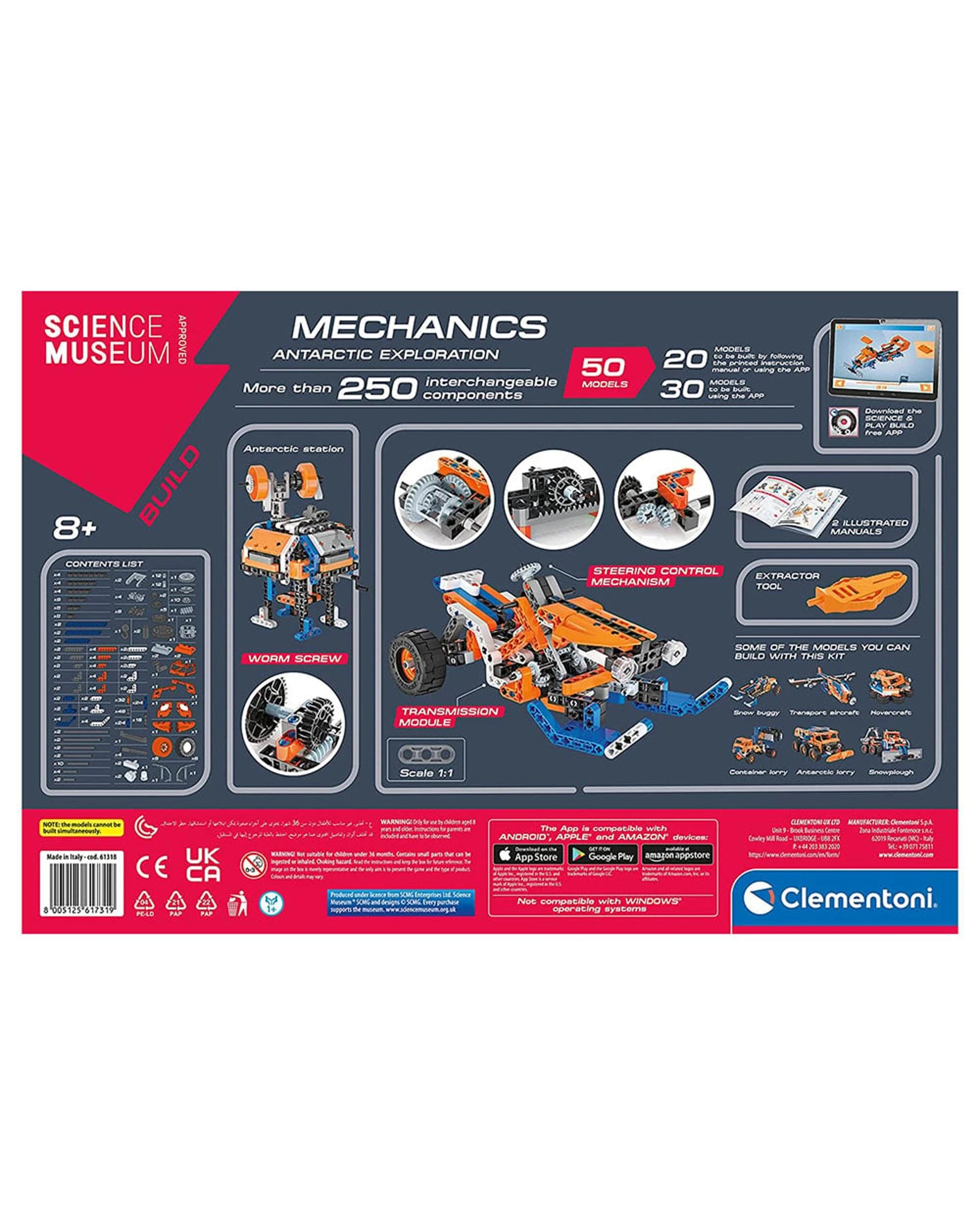 9 Clementoni Mechanics Lab Antarctic Exploration, 9 of 9