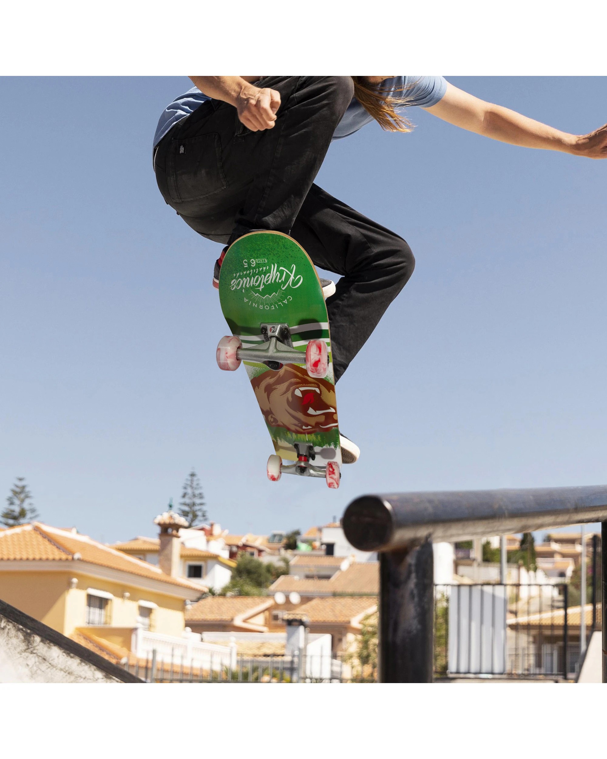 10 Kryptonics 31-inch Star Series Complete Skateboard, 10 of 10