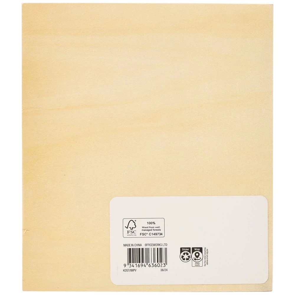 4 Kadink Wooden Stamp Set Vehicles, 4 of 6