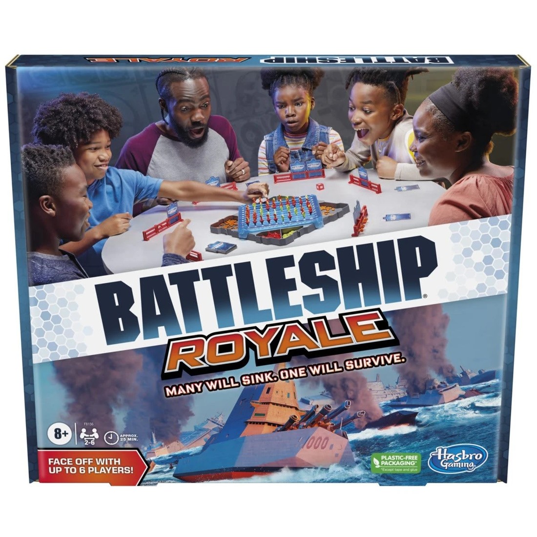1 Battleship Royale Game, 1 of 3