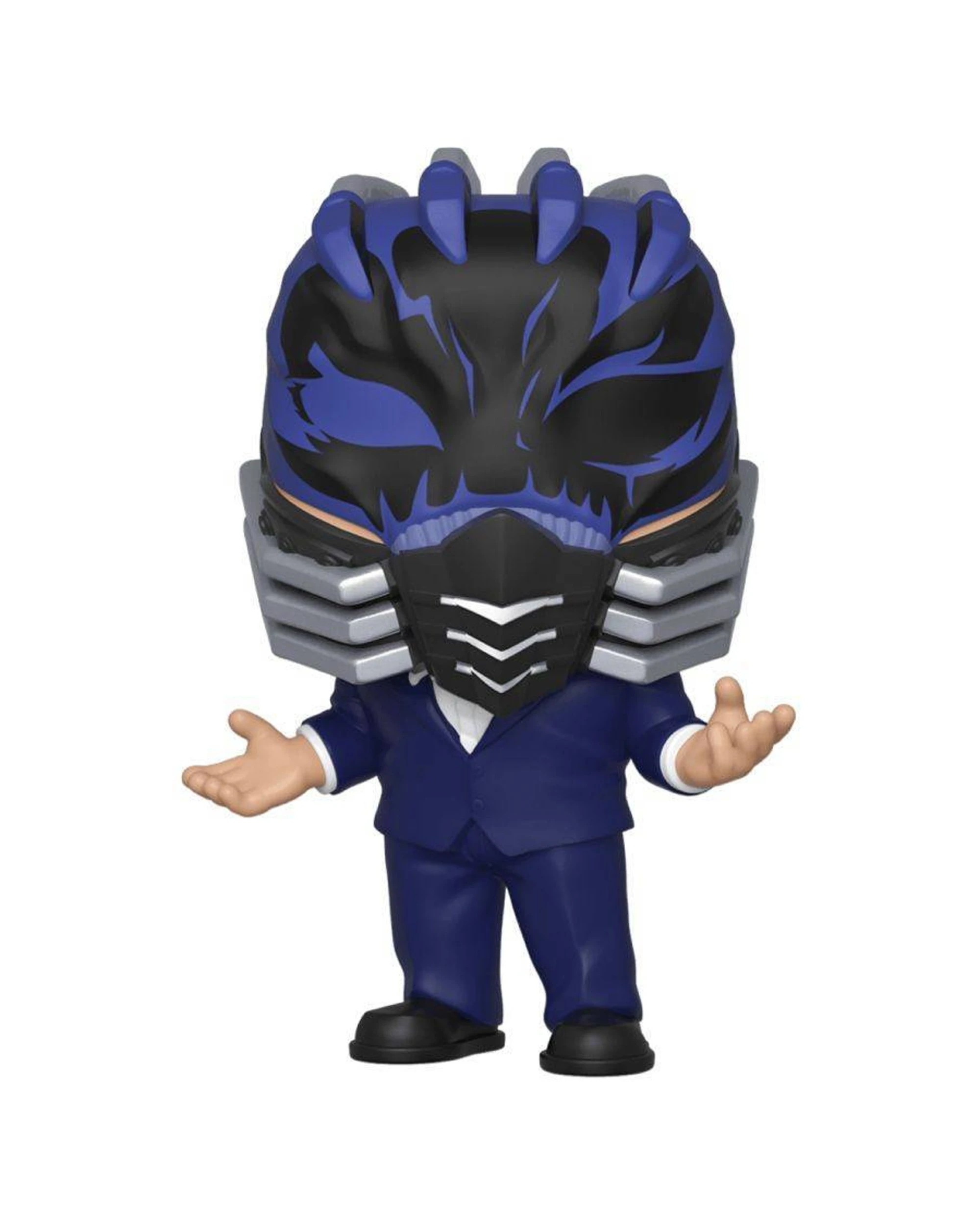 2 Pop My Hero Academia - All For One Pop Vinyl Figure 10cm Anime Collectible - Blue, 2 of 3