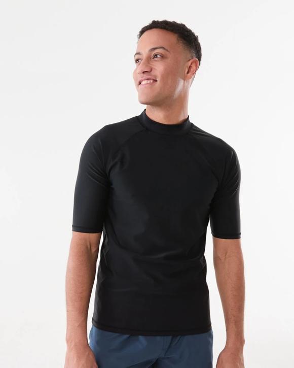 Short Sleeve Rash Vest