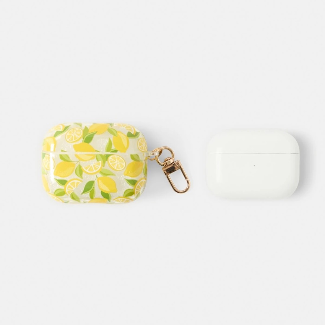 2 AirPods Pro Case Keyring - Lemon, 2 of 3