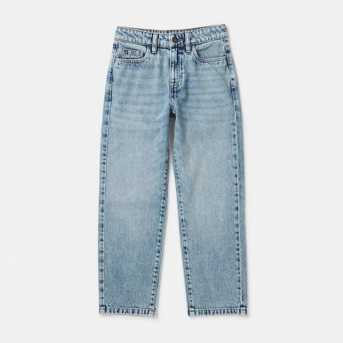 7 Relaxed Jeans Light Wash, 7 of 8